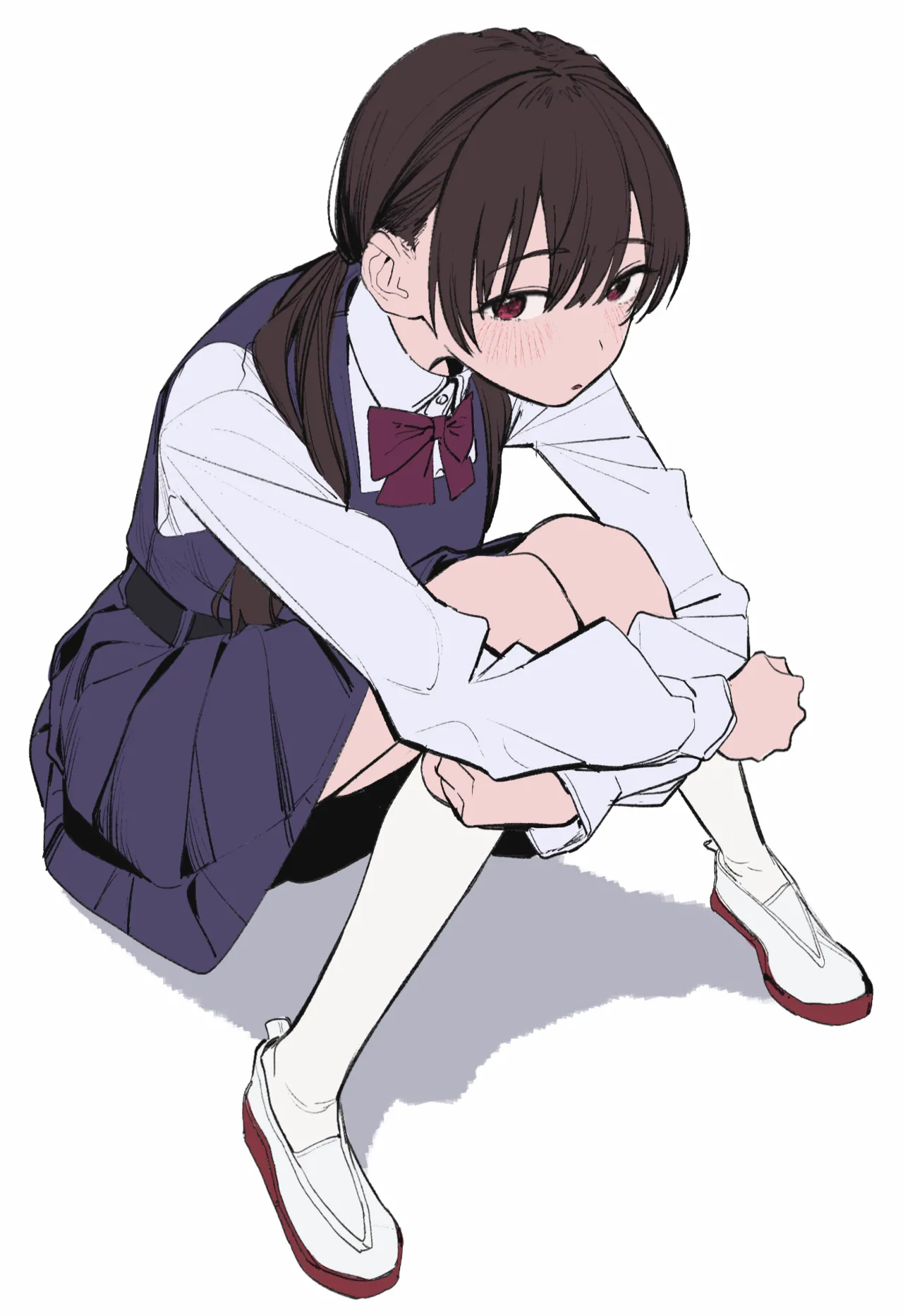 Zoku Kunikida Senpai no Kakushigoto | 续・国木田学姐的隐瞒之事 page 55 original parody - squirting kissing hentai manga - read online free