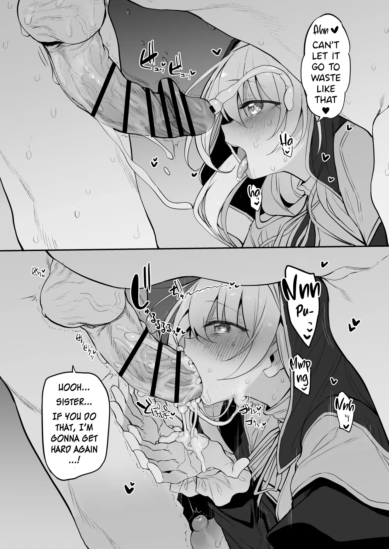 [Marked-two (Suga Hideo)] Lust Travelers -Inran Sister Hen- | Lust Travelers -Ep. Lewd Sister- [English] [Digital] page 19 original parody - leg lock big breasts hentai manga - read online free