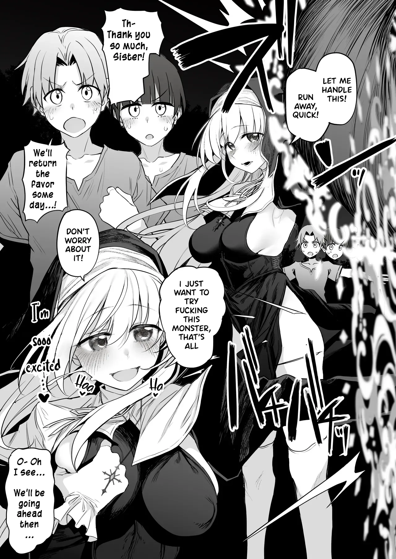 [Marked-two (Suga Hideo)] Lust Travelers -Inran Sister Hen- | Lust Travelers -Ep. Lewd Sister- [English] [Digital] page 32 original parody - sole female big penis hentai manga - read online free