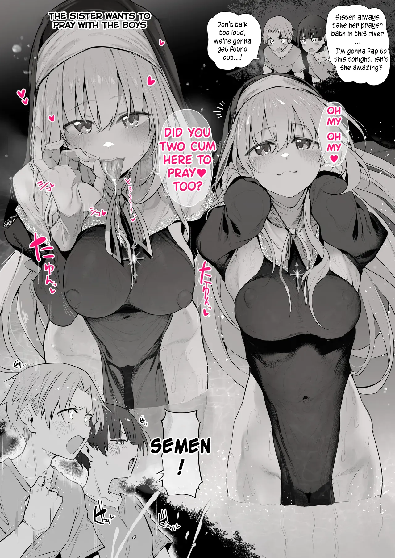 [Marked-two (Suga Hideo)] Lust Travelers -Inran Sister Hen- | Lust Travelers -Ep. Lewd Sister- [English] [Digital] page 59 original parody - sole female big penis hentai manga - read online free