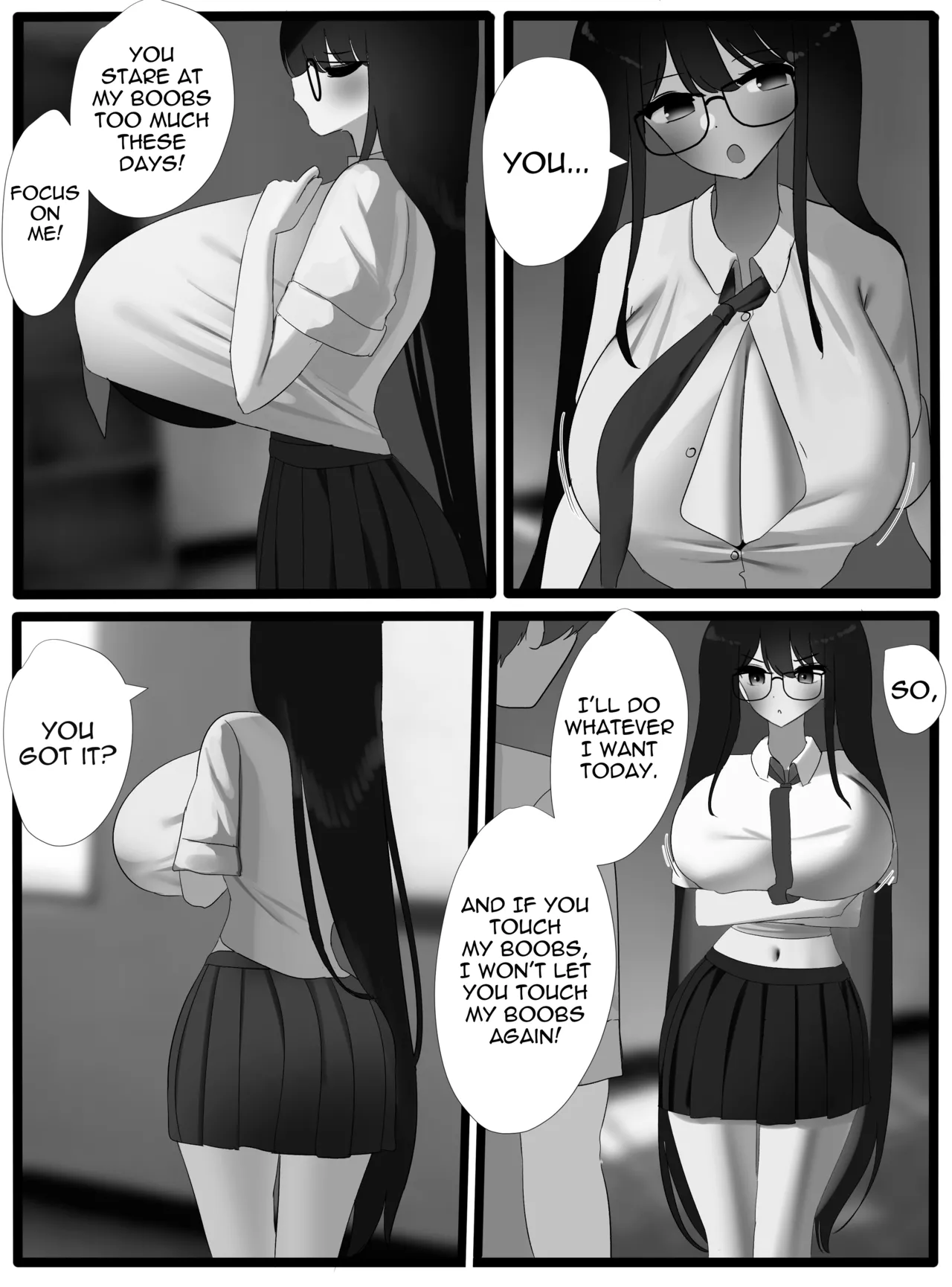 Nicorima's comics page 146 original parody - paizuri big penis hentai manga - read online free