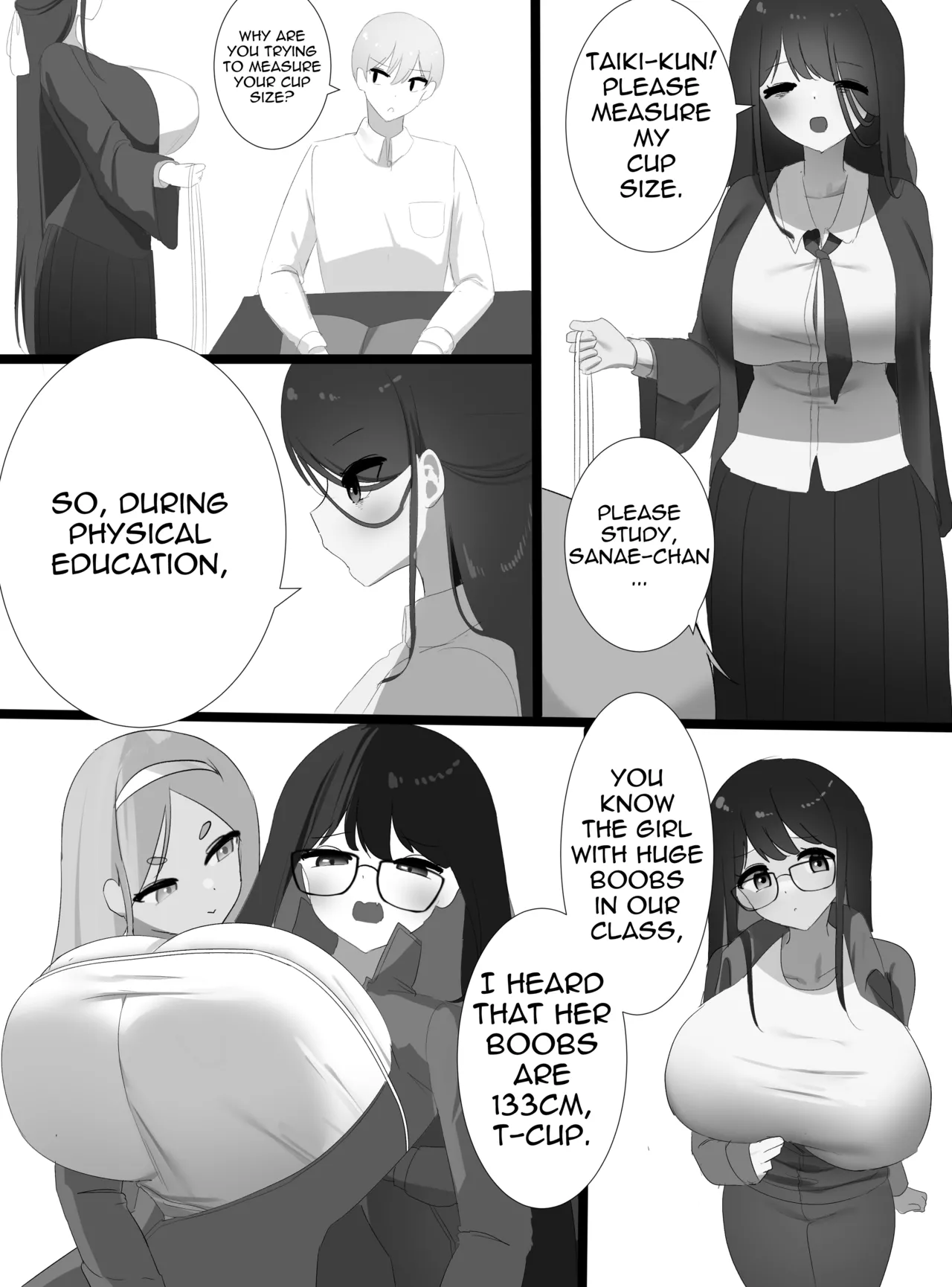Nicorima's comics page 214 original parody - big breasts glasses hentai manga - read online free
