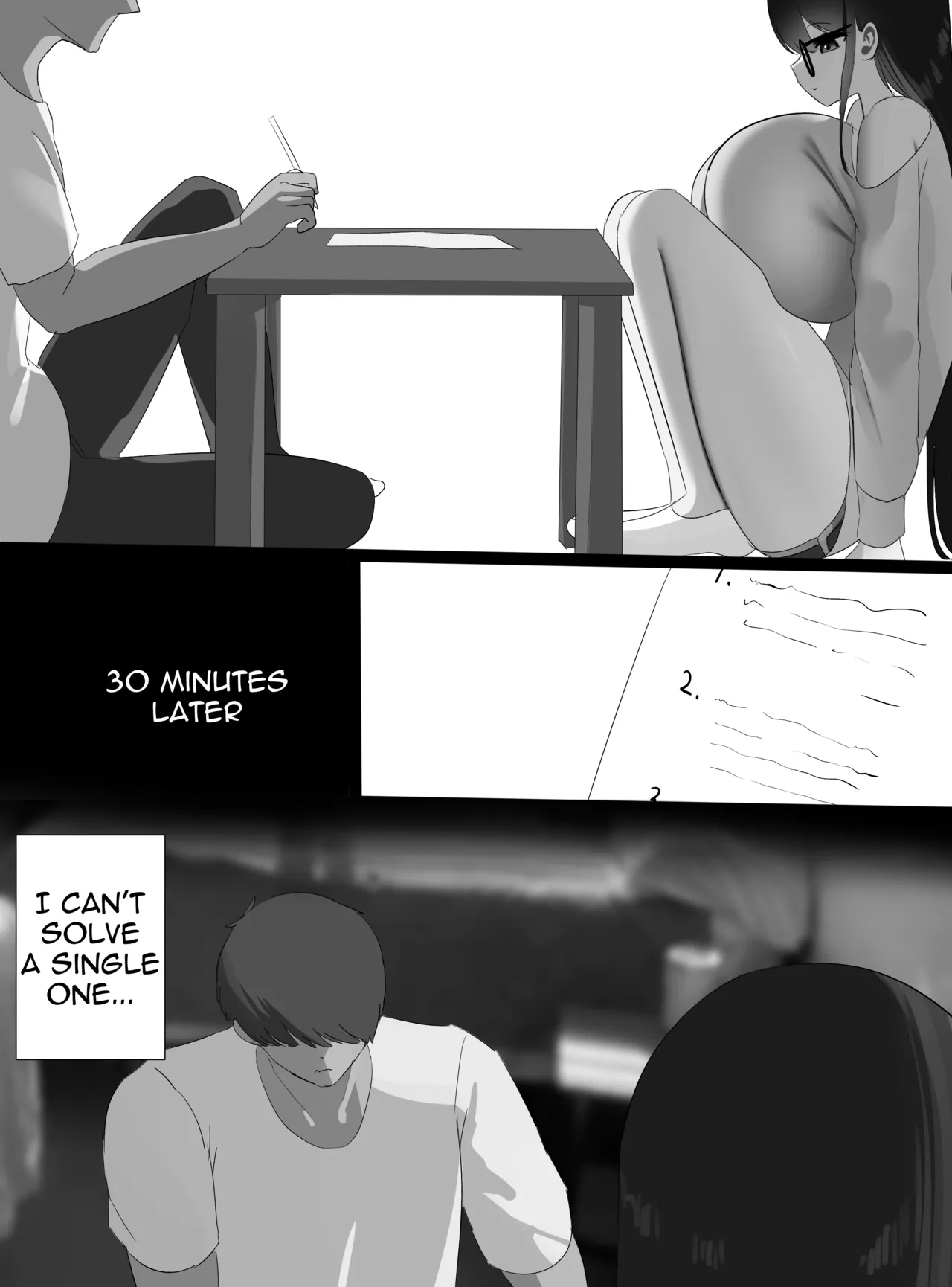Nicorima's comics page 263 original parody - big breasts glasses hentai manga - read online free