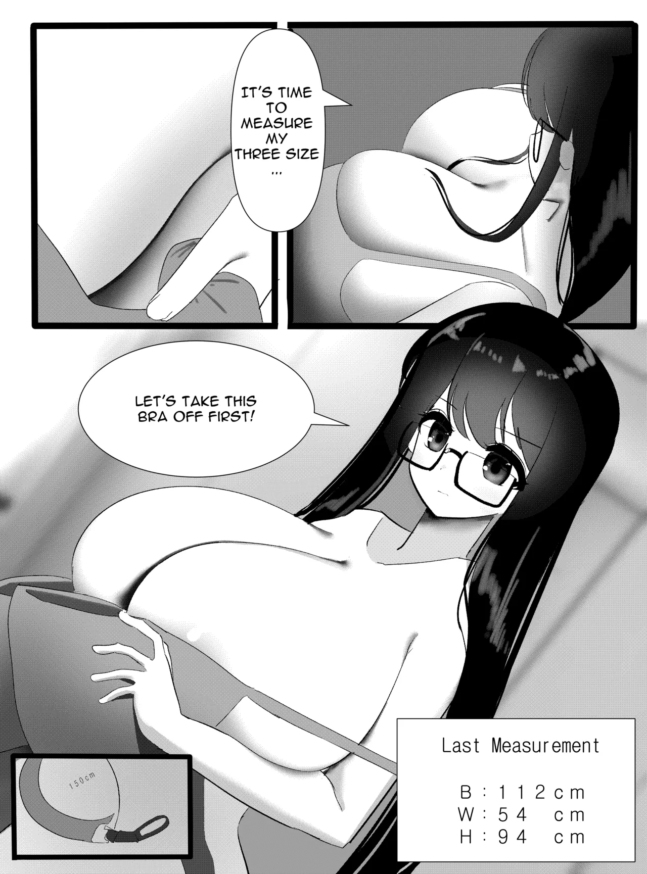 Nicorima's comics page 317 original parody - paizuri big penis hentai manga - read online free