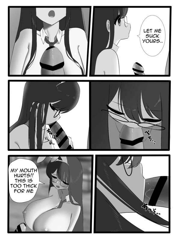 Nicorima's comics page 331 original parody - big breasts glasses hentai manga - read online free