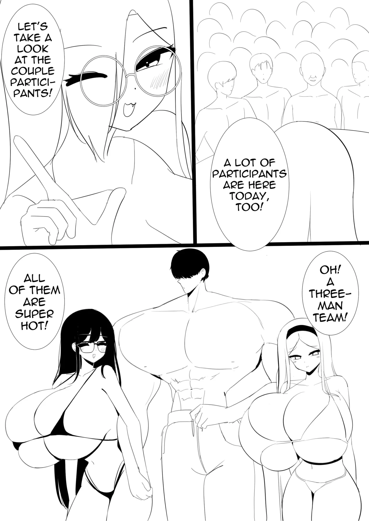 Nicorima's comics page 381 original parody - big breasts glasses hentai manga - read online free