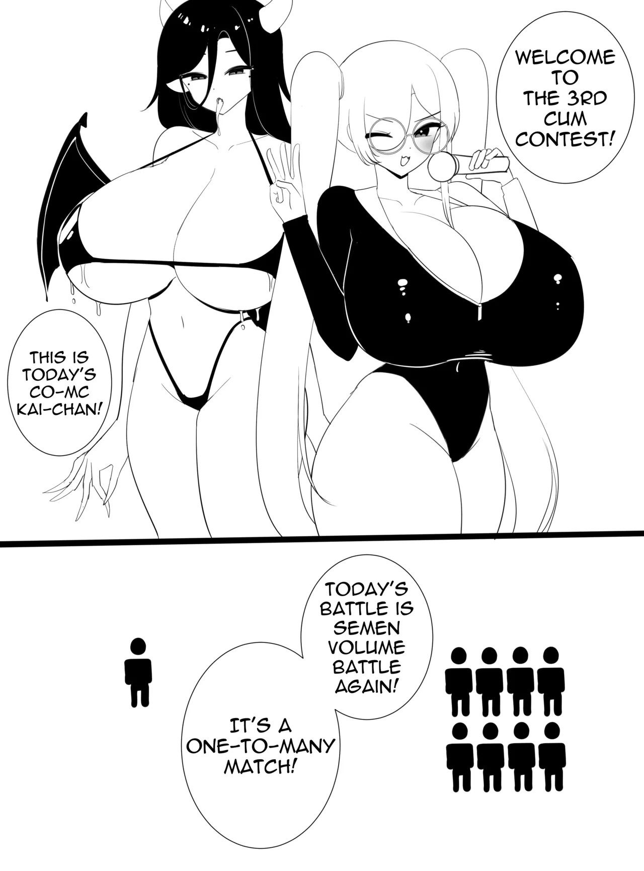 Nicorima's comics page 445 original parody - big breasts glasses hentai manga - read online free