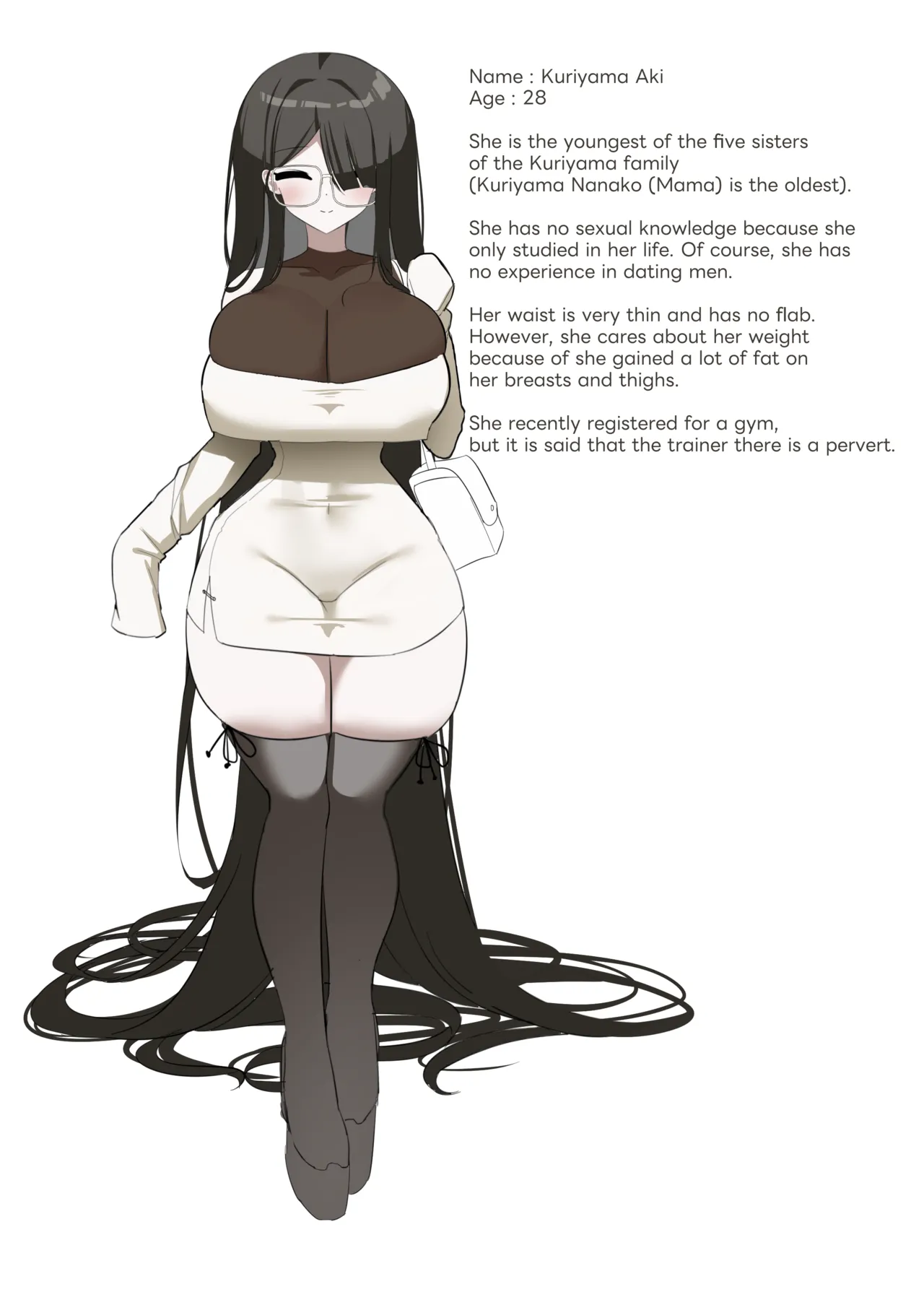 Nicorima's comics page 63 original parody - big breasts glasses hentai manga - read online free