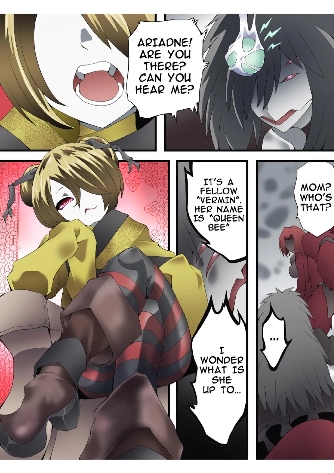 Yousei Kishi Fairy Bloom Ch. 8 page 13 original parody - rough translation bondage hentai manga - read online free