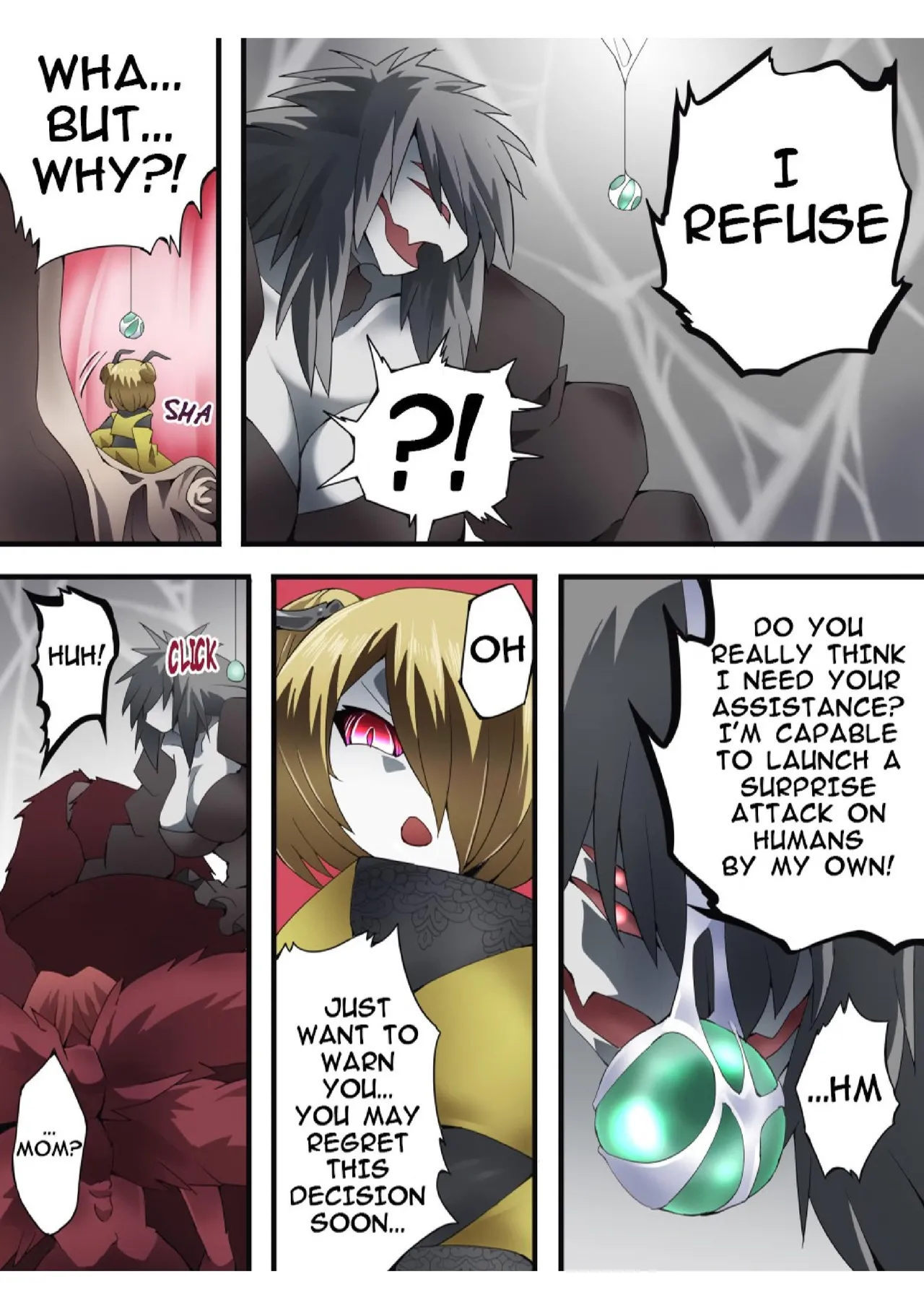 Yousei Kishi Fairy Bloom Ch. 8 - Page 18