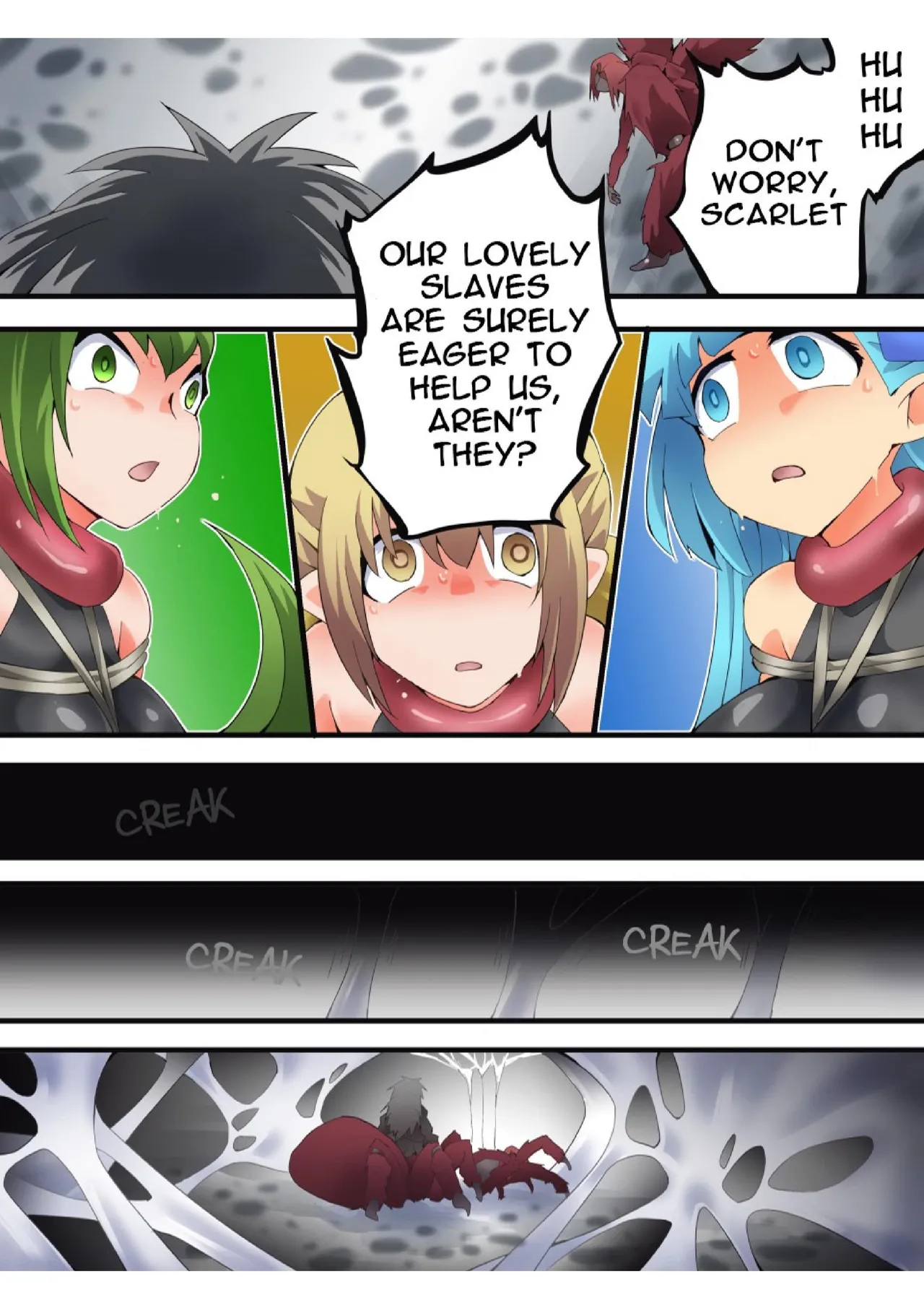 Yousei Kishi Fairy Bloom Ch. 8 page 19 original parody - gag bondage hentai manga - read online free