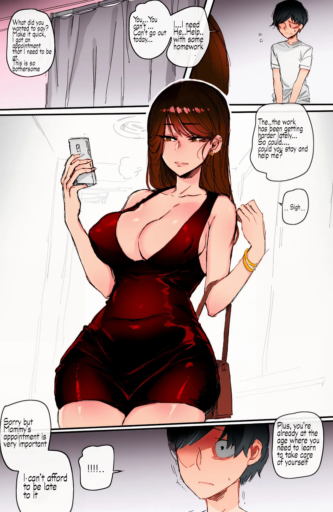 Discipline page 38 original parody - nakadashi full color hentai manga - read online free