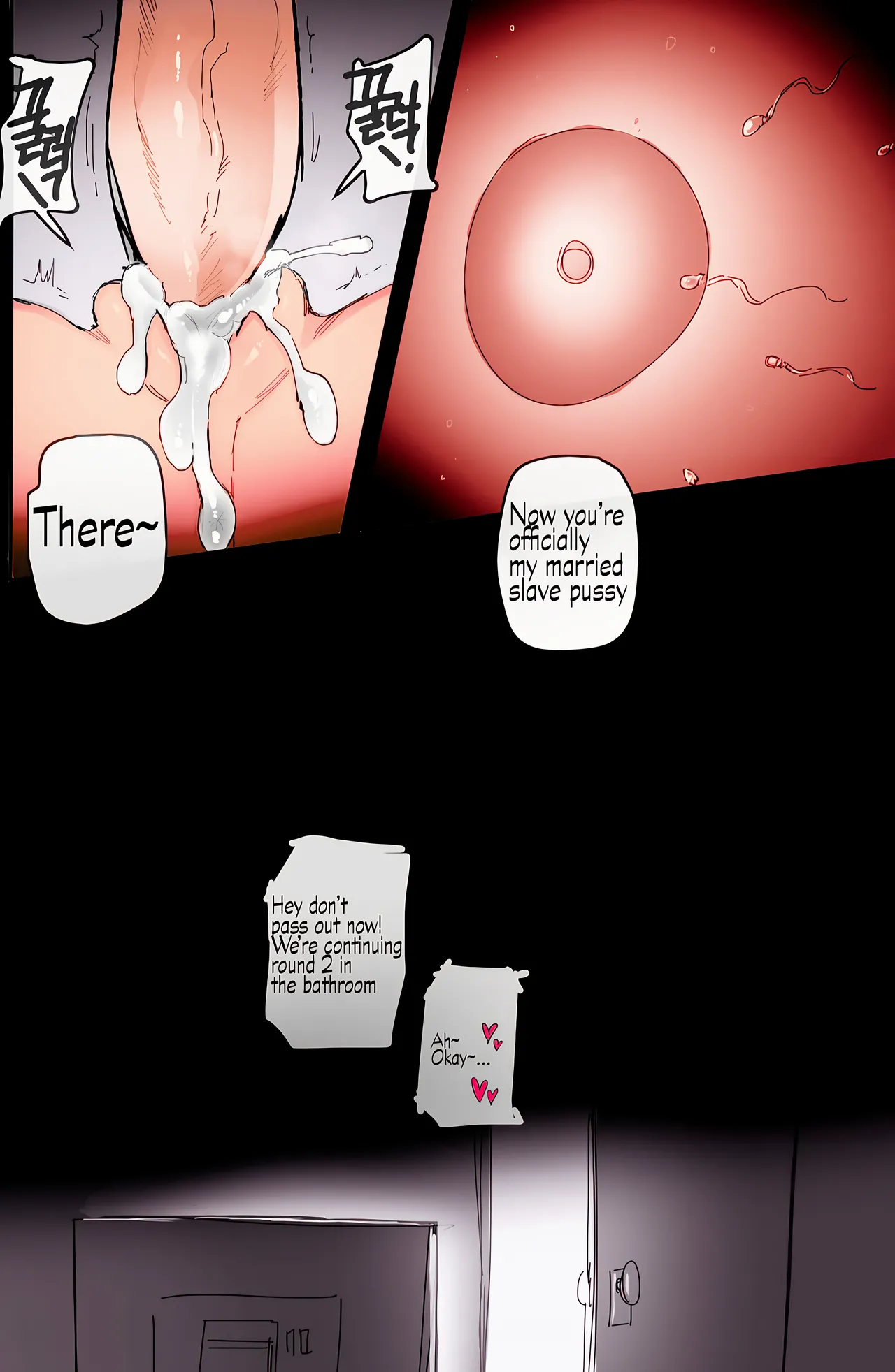 Discipline page 46 original parody - nakadashi full color hentai manga - read online free