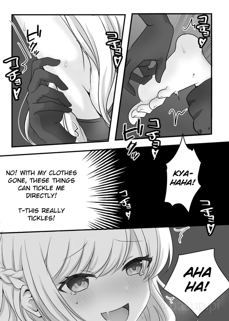 A Story About Elle, Who Has Been Possessed by an Evil Spirit and Torments Lily page 12 original parody - yuri females only hentai manga - read online free