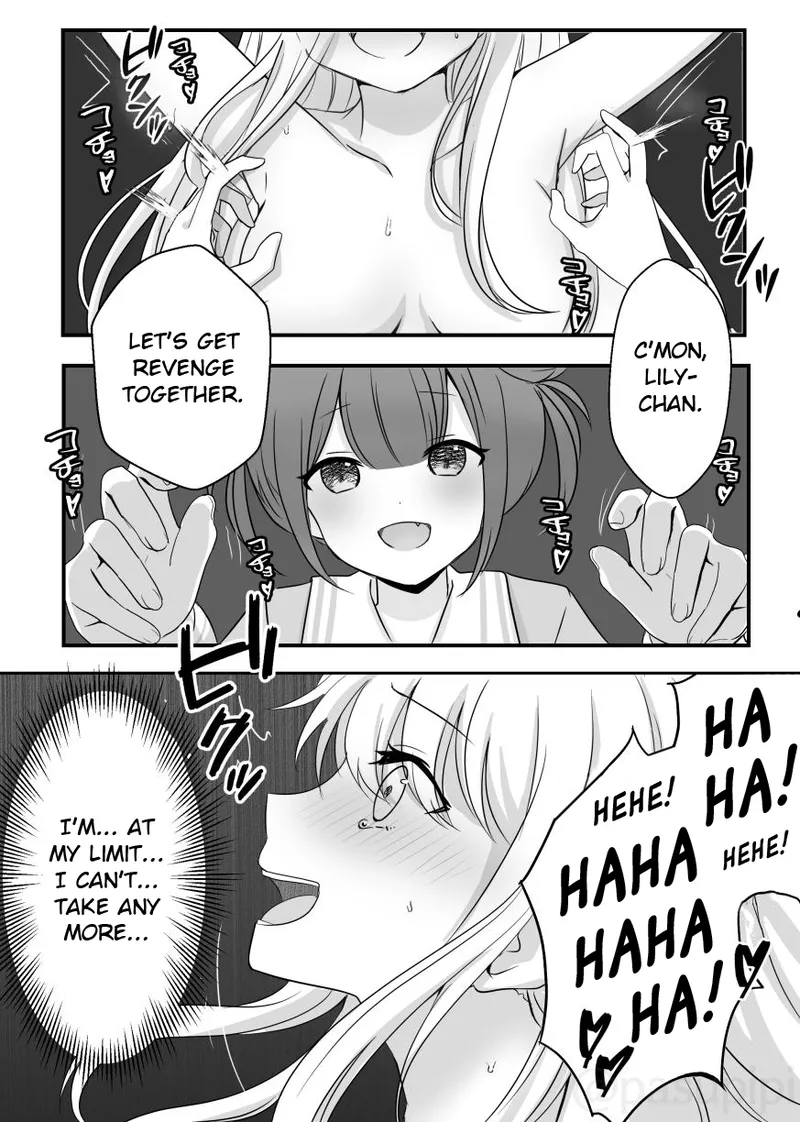 Akuryou ni Toritsukareta Elle ga Lily o Ijimeru Hanashi | A Story About Elle, Who Has Been Possessed by an Evil Spirit and Torments Lily - Page 18