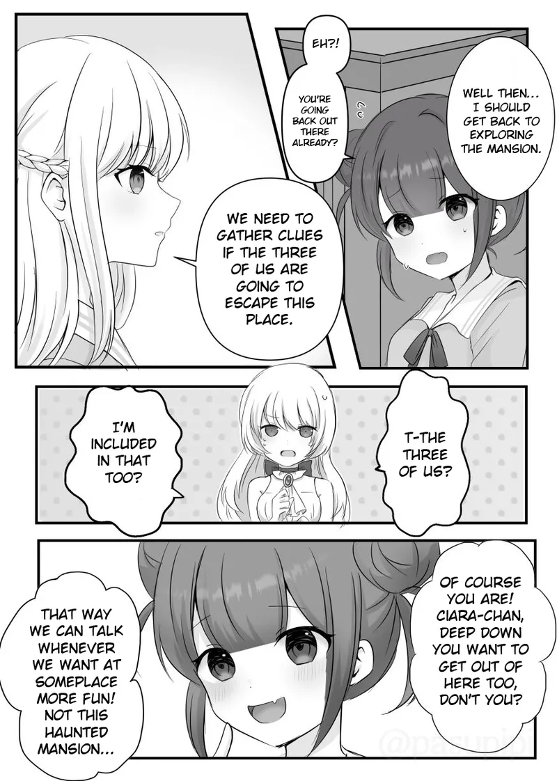 Akuryou ni Toritsukareta Elle ga Lily o Ijimeru Hanashi | A Story About Elle, Who Has Been Possessed by an Evil Spirit and Torments Lily - Page 23