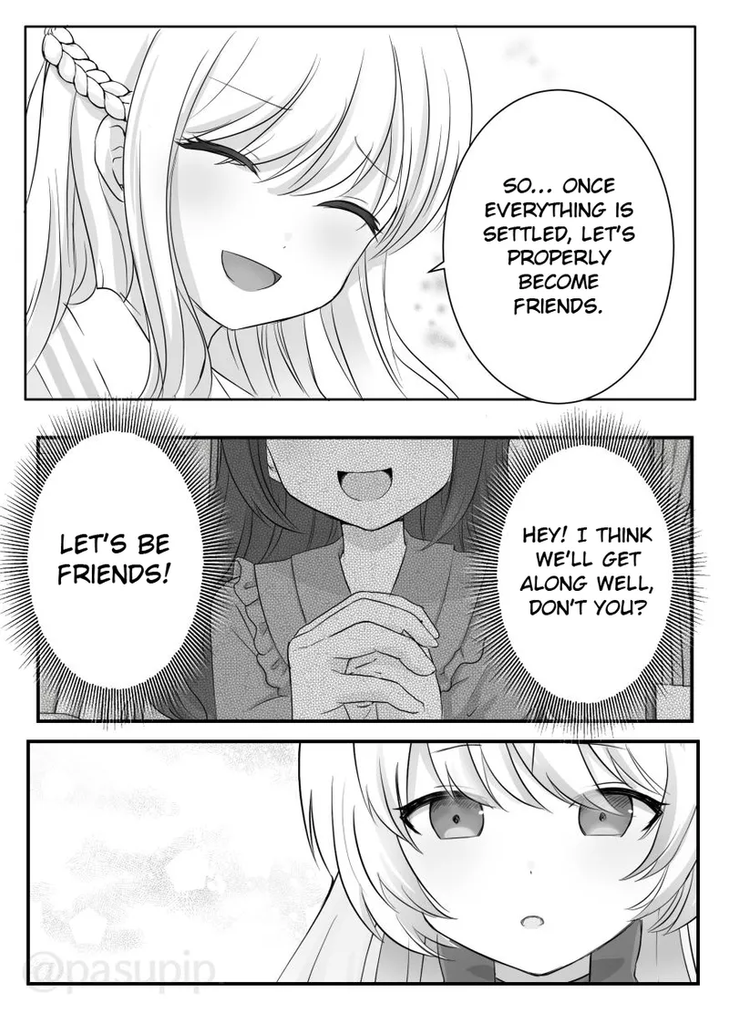 A Story About Elle, Who Has Been Possessed by an Evil Spirit and Torments Lily page 25 original parody - yuri females only hentai manga - read online free