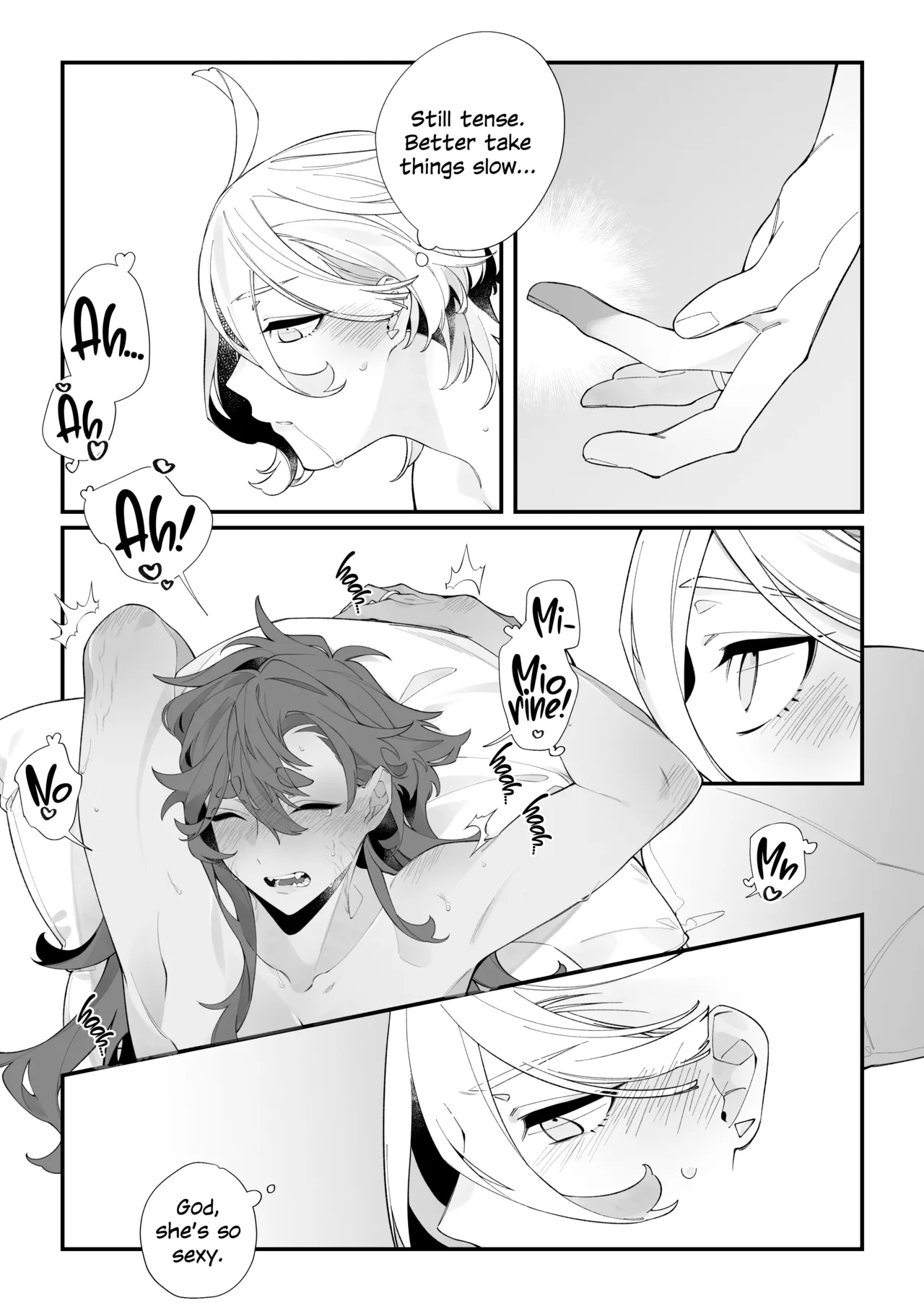 Top Swap! page 10 featuring suletta mercury mobile suit gundam the witch from mercury parody - yuri kissing hentai manga - read online free