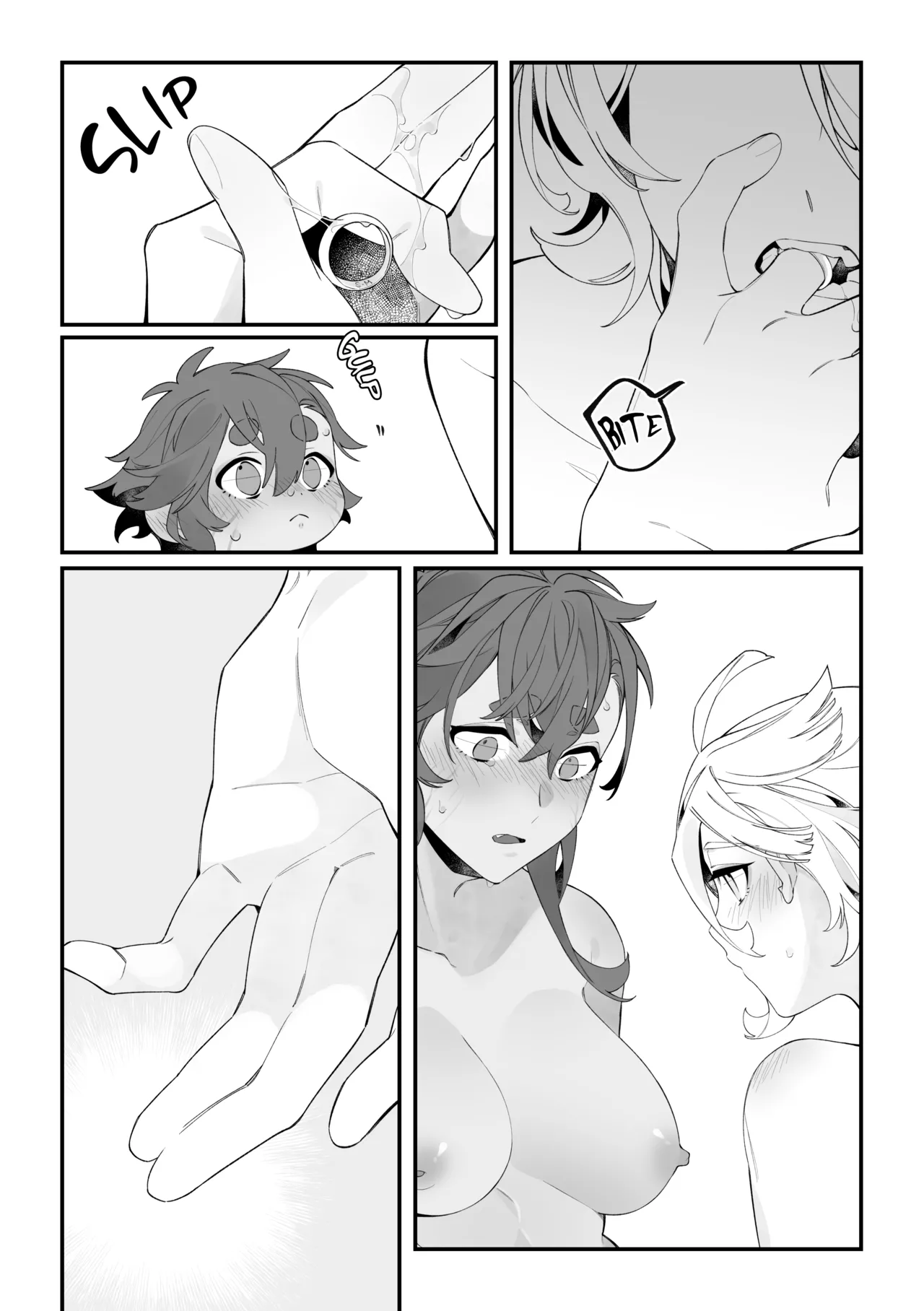 Top Swap! page 13 featuring miorine rembran mobile suit gundam the witch from mercury parody - kissing females only hentai manga - read online free