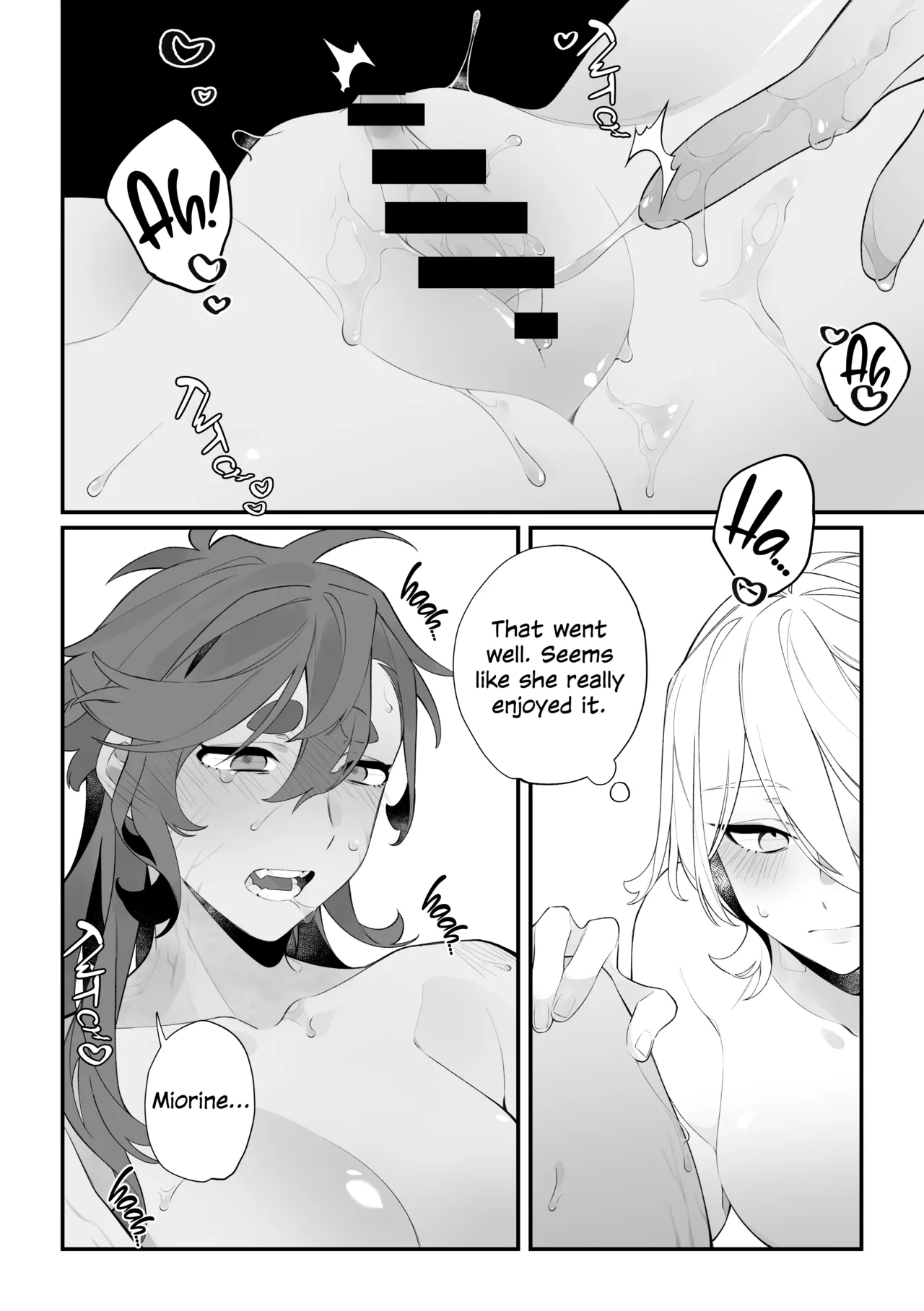 Top Swap! page 15 featuring suletta mercury mobile suit gundam the witch from mercury parody - yuri kissing hentai manga - read online free