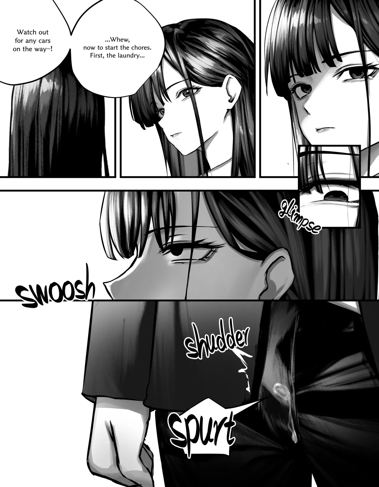original page 64 original parody - squirting milf hentai manga - read online free