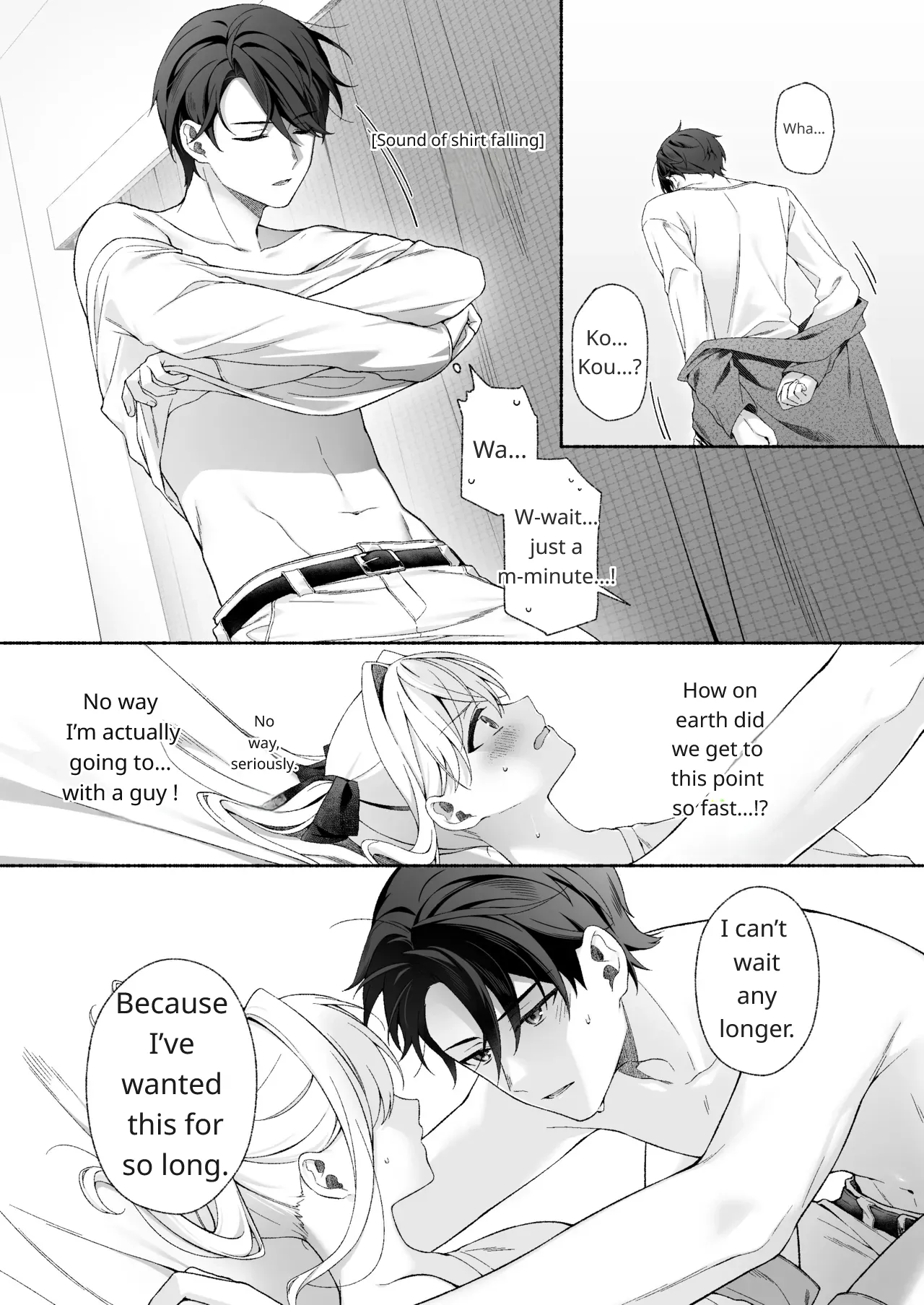 VR no Hazu datta!! | It Was Supposed to Be VR!! page 16 original parody - sole female sole male hentai manga - read online free