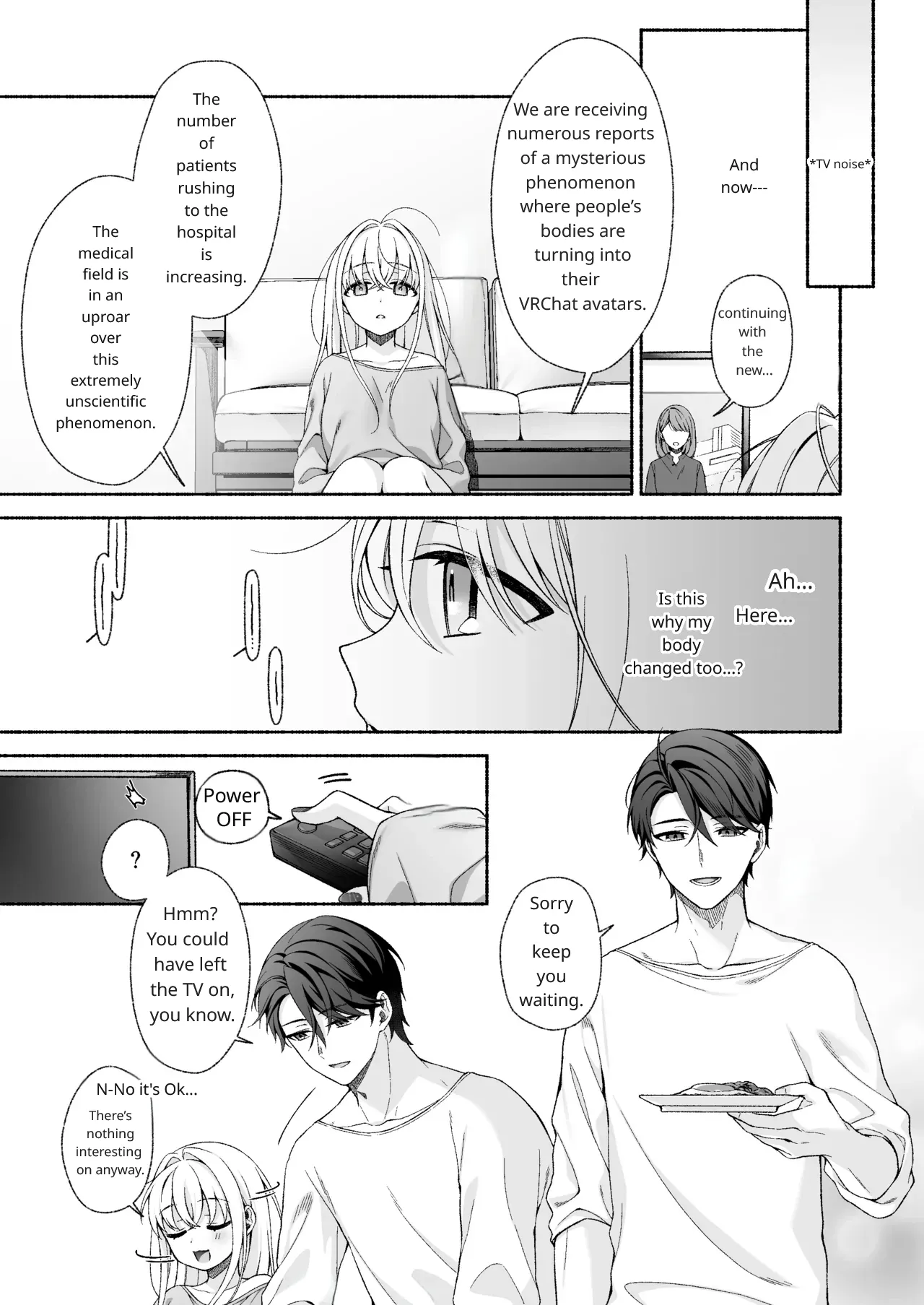 VR no Hazu datta!! | It Was Supposed to Be VR!! page 35 original parody - sole female sole male hentai manga - read online free
