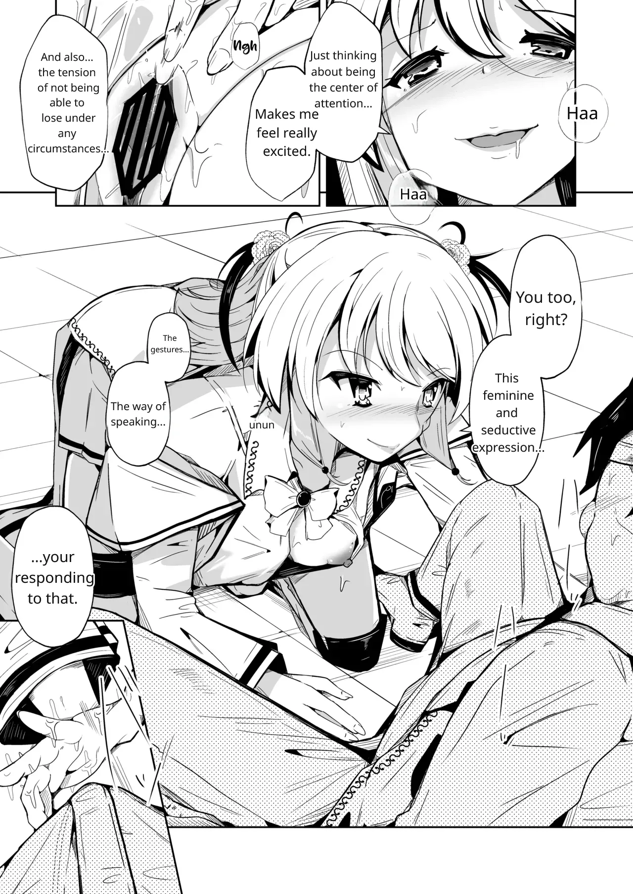 SWAP! Caster Revolution page 26 original parody - nakadashi x-ray hentai manga - read online free