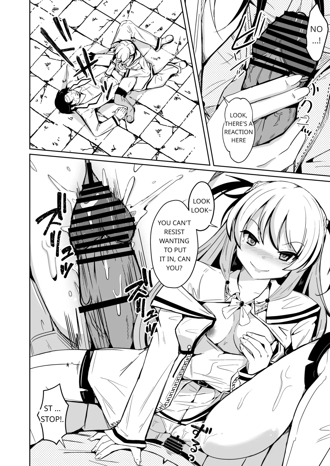 SWAP! Caster Revolution page 27 original parody - big breasts old man hentai manga - read online free