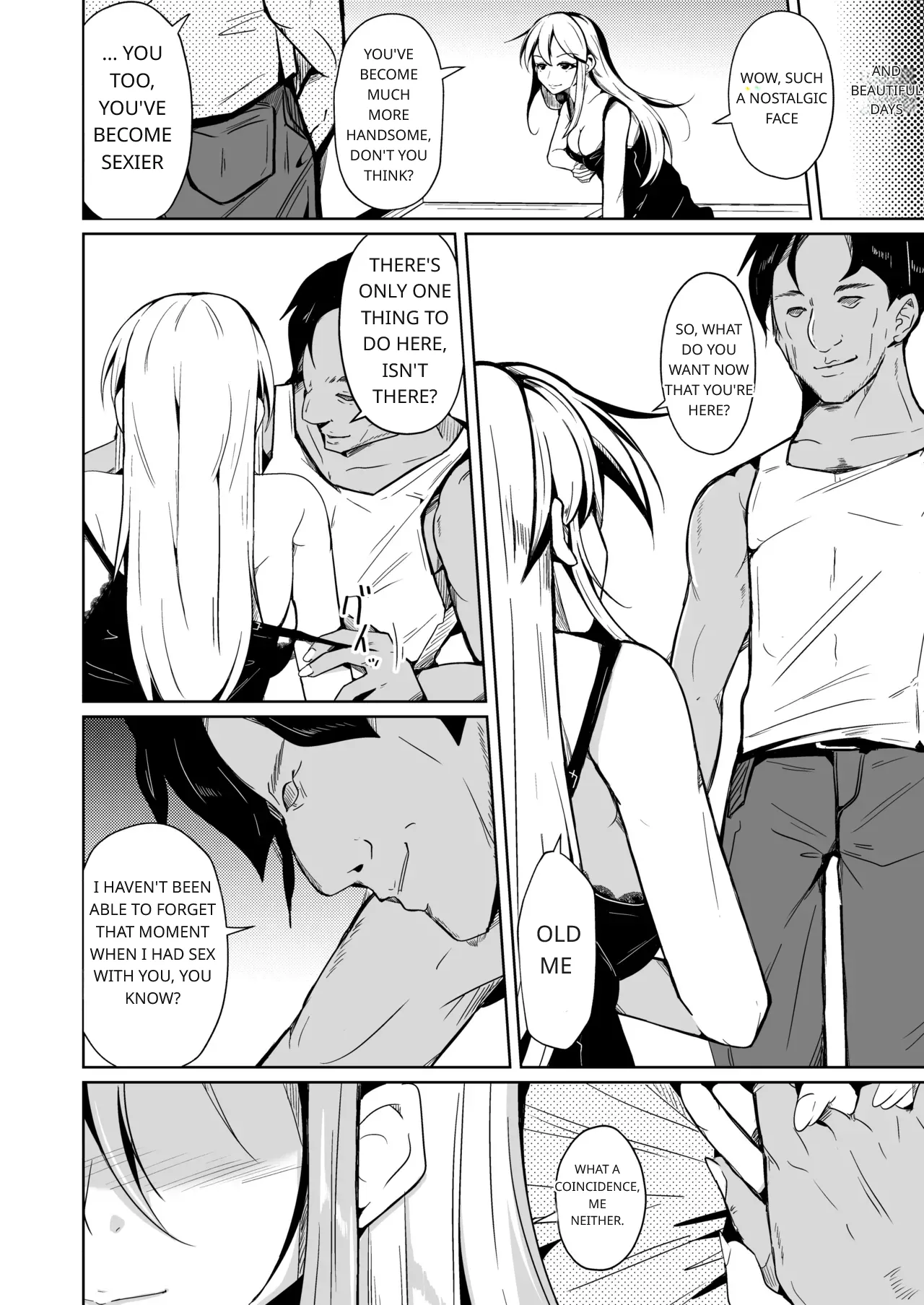 SWAP! Caster Revolution page 35 original parody - big breasts old man hentai manga - read online free