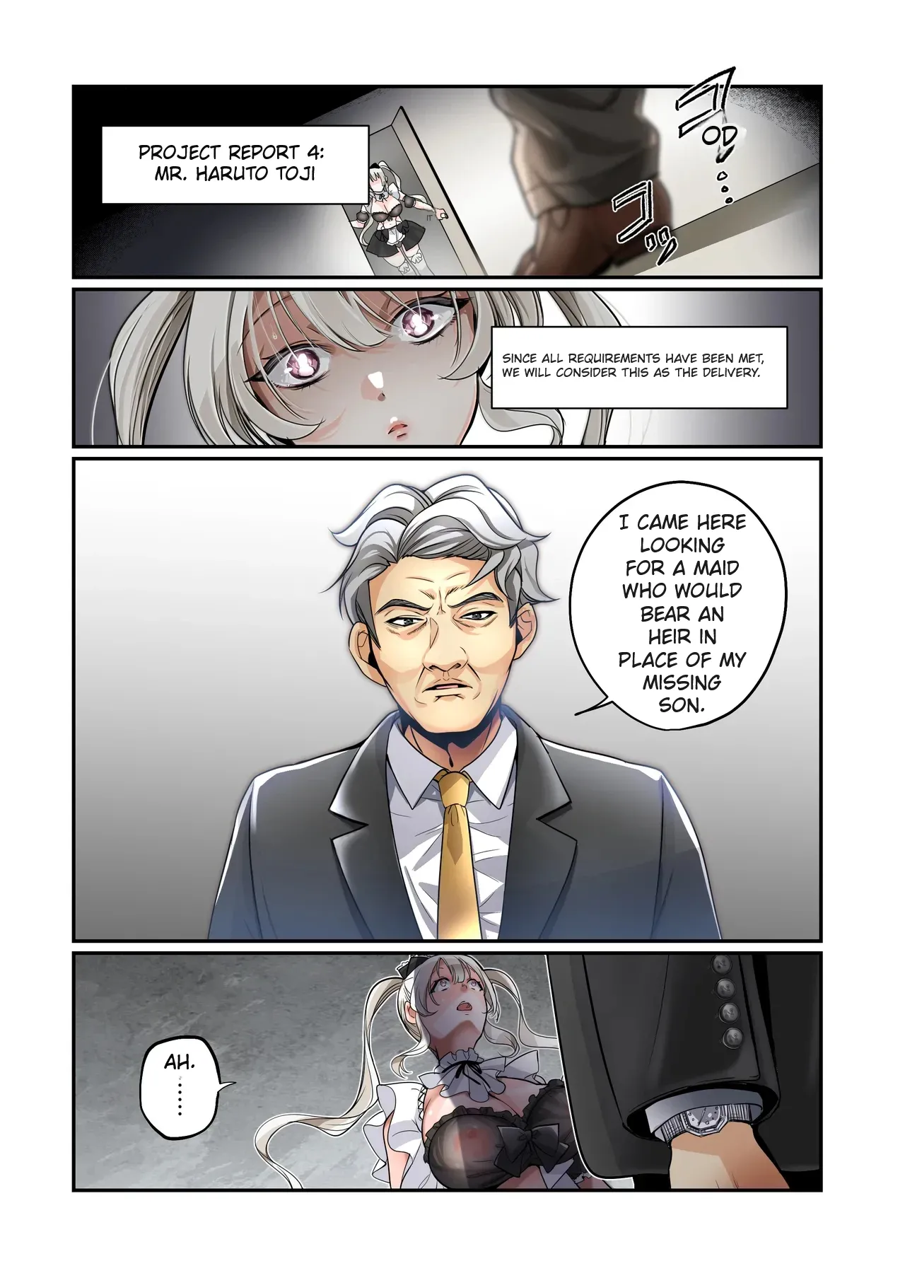 Furyou Musuko no TS Sodatenaoshi Keikaku! | The Delinquent Son’s TS Re-Education Plan! page 30 original parody - nakadashi full color hentai manga - read online free