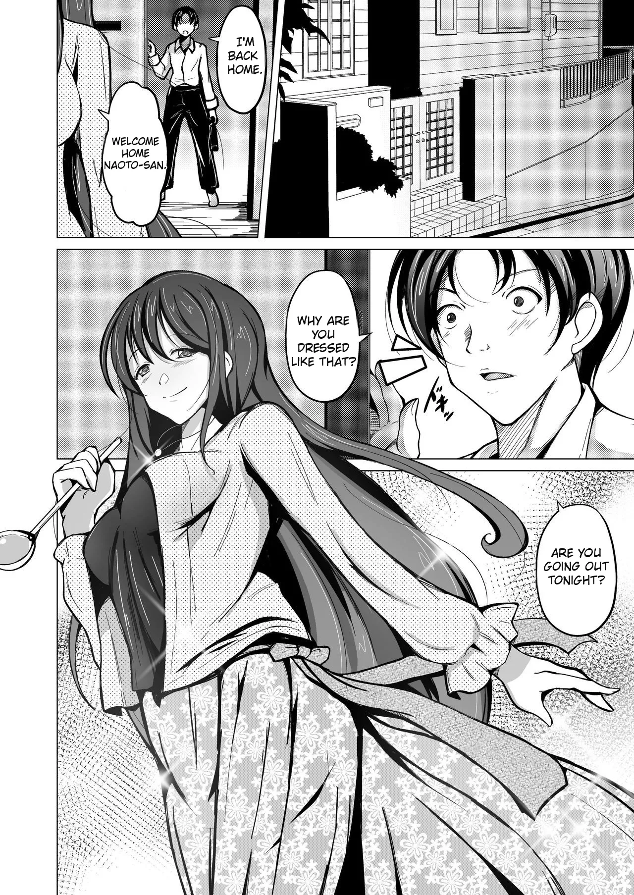 Kawaka Knife | The Kawaka Knife page 19 original parody - sole female sole male hentai manga - read online free