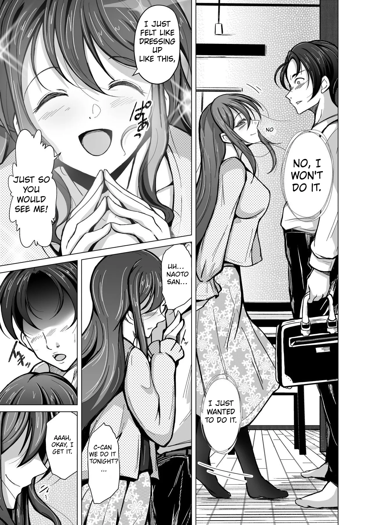 Kawaka Knife | The Kawaka Knife page 20 original parody - sole female sole male hentai manga - read online free