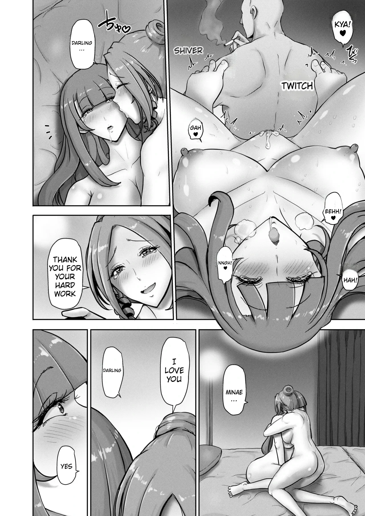 [TS-ya] Nyotaika Netorare Fuufu ~ Nyotaika sareta Otto wa Aisuru Tsuma o Netotta Chinpo ni Otosareru | Genderbent Cuckold Couple ~ The Transformed Husband Falls for the Cock that Stole His Wife [English] page 27 original parody - sole male big penis hentai manga - read online free