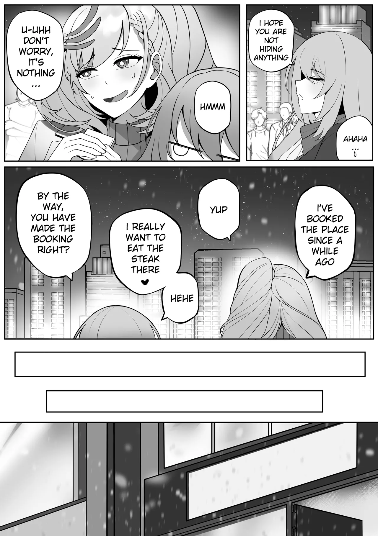Midnight Lilies page 21 featuring pavolia reine hololive parody - yuri females only hentai manga - read online free