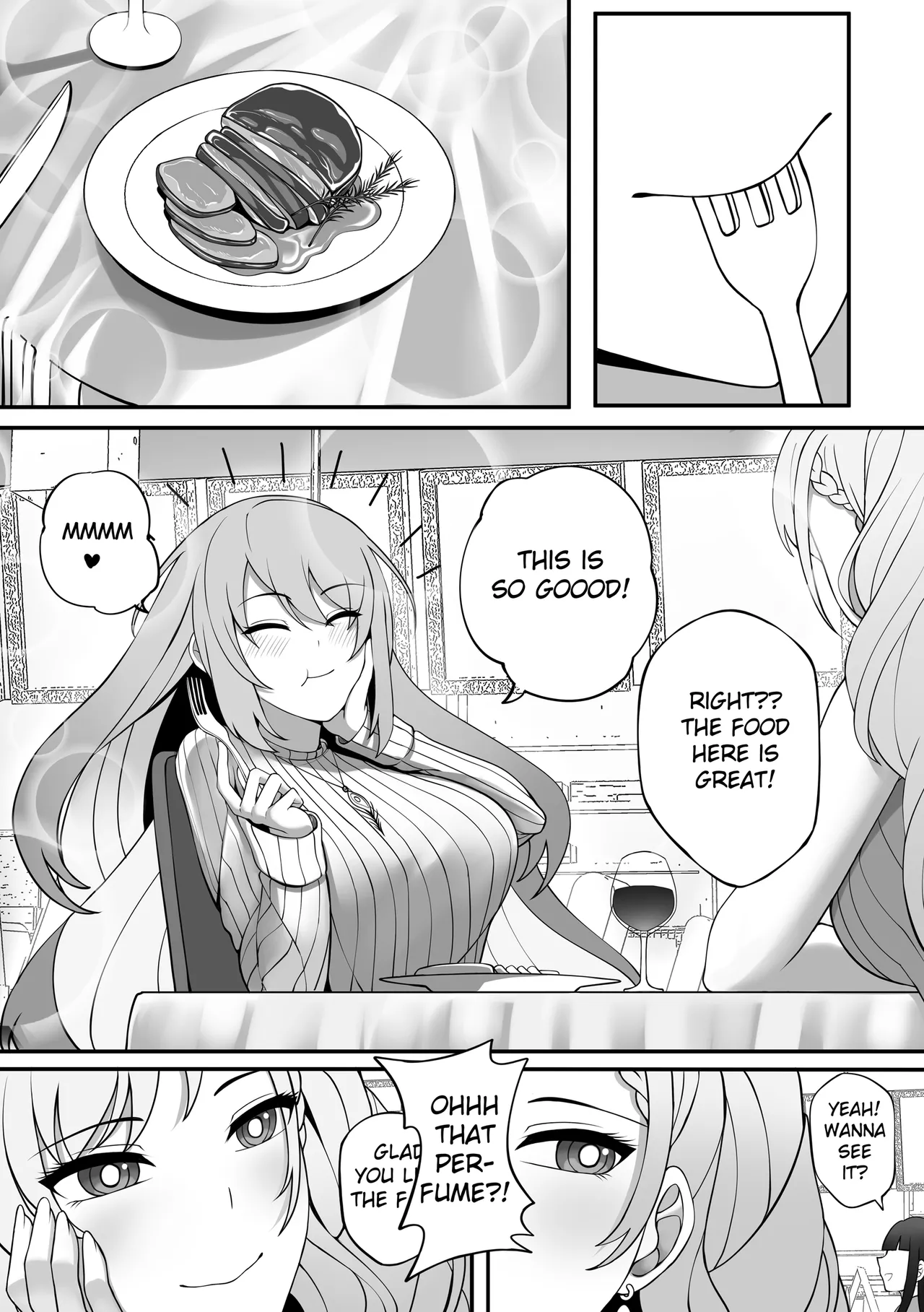 Midnight Lilies page 22 featuring moona hoshinova hololive parody - squirting big breasts hentai manga - read online free