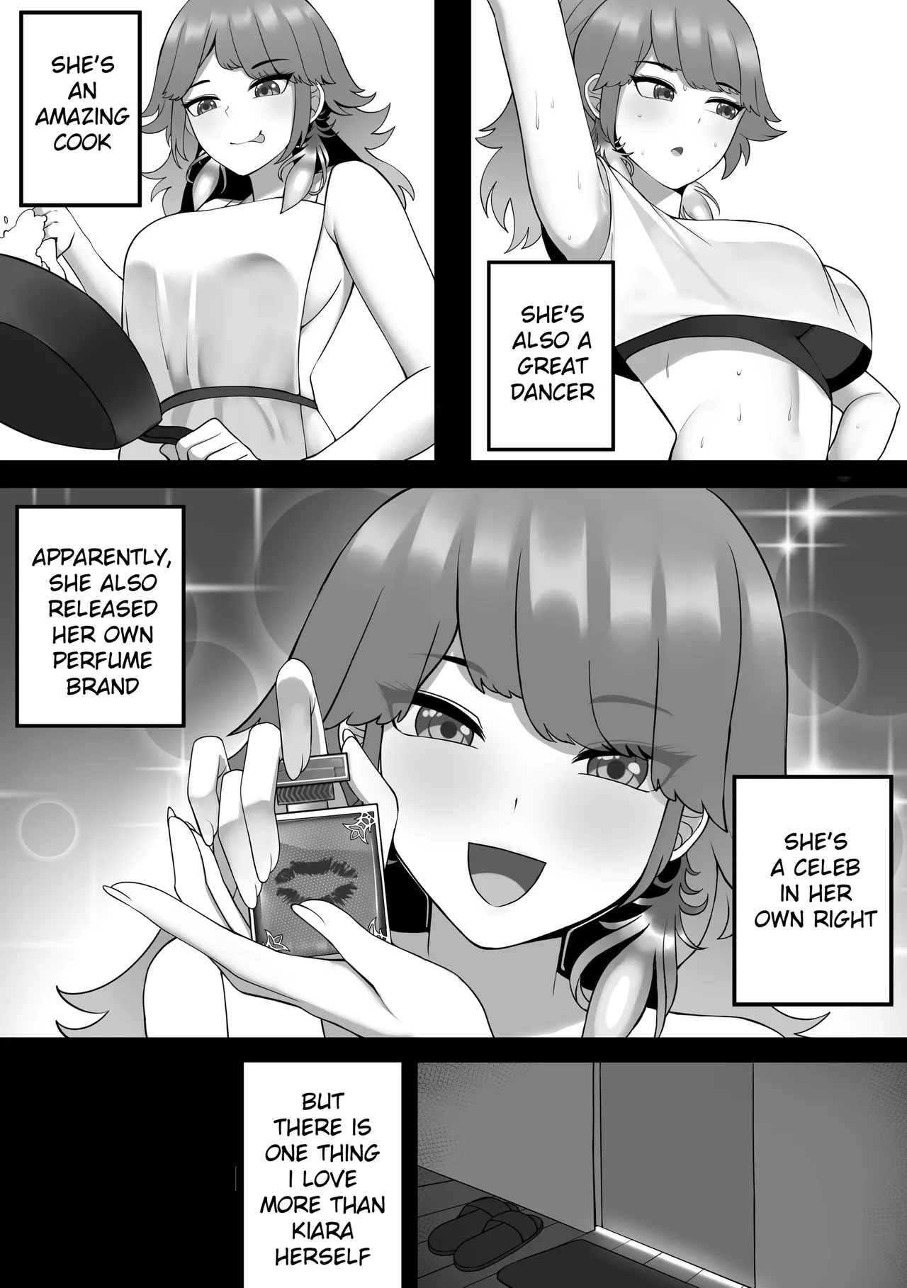 Midnight Lilies page 25 featuring pavolia reine hololive parody - yuri females only hentai manga - read online free