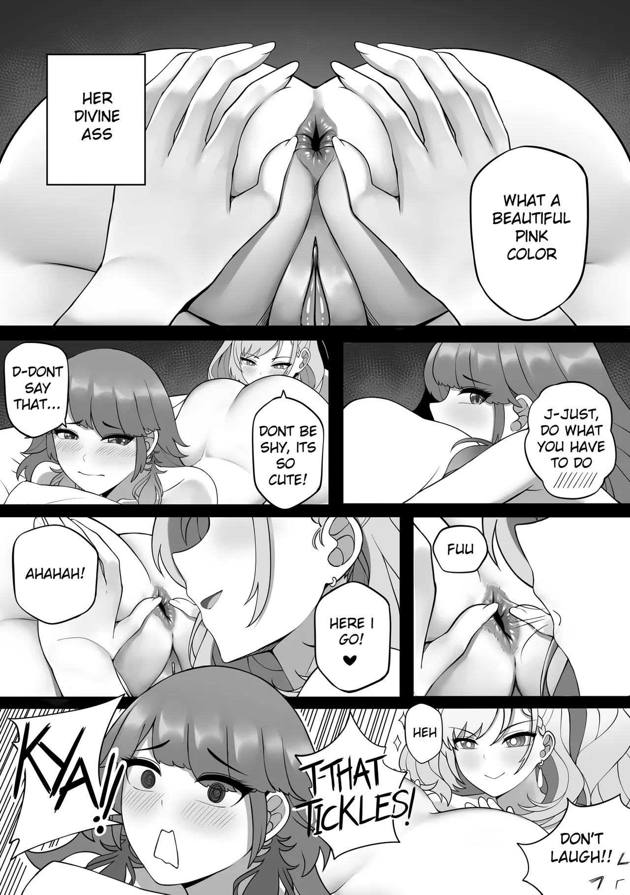 Midnight Lilies page 26 featuring moona hoshinova hololive parody - squirting big breasts hentai manga - read online free