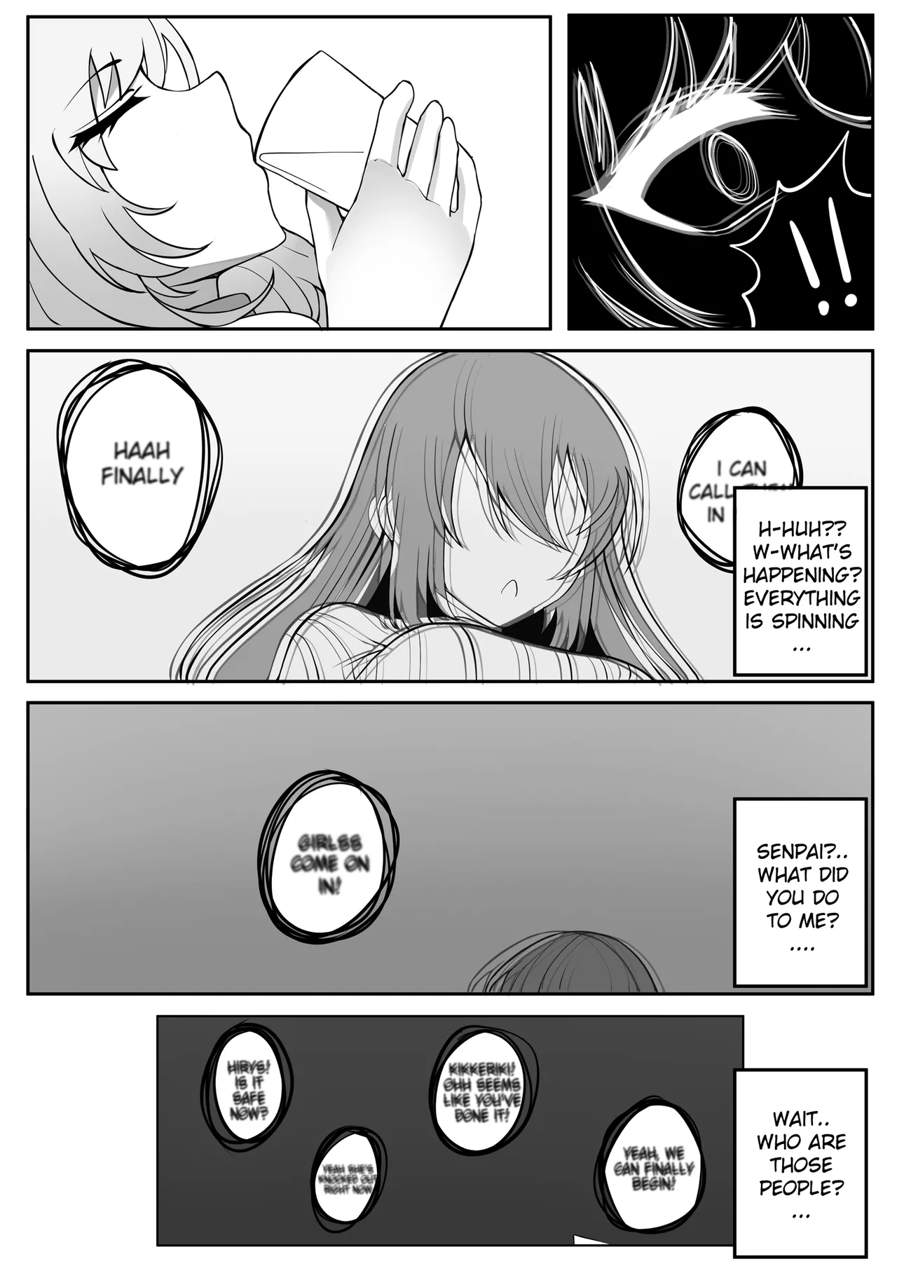 Midnight Lilies page 34 featuring pavolia reine hololive parody - yuri females only hentai manga - read online free