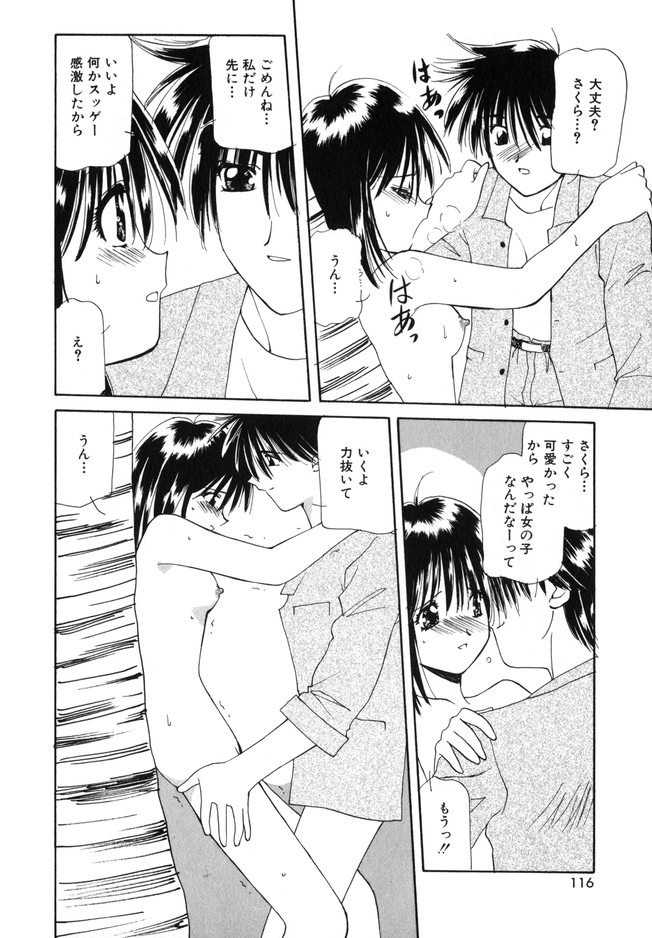Sakurafubuki Hanamoyou - Page 113