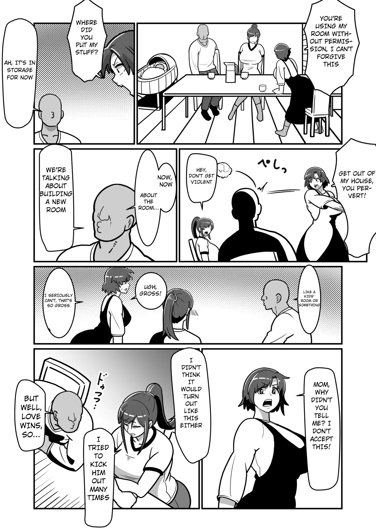 Bote Oyako~Tabetsukushi! Double Botehara Oyakodonburi!~ - Page 13