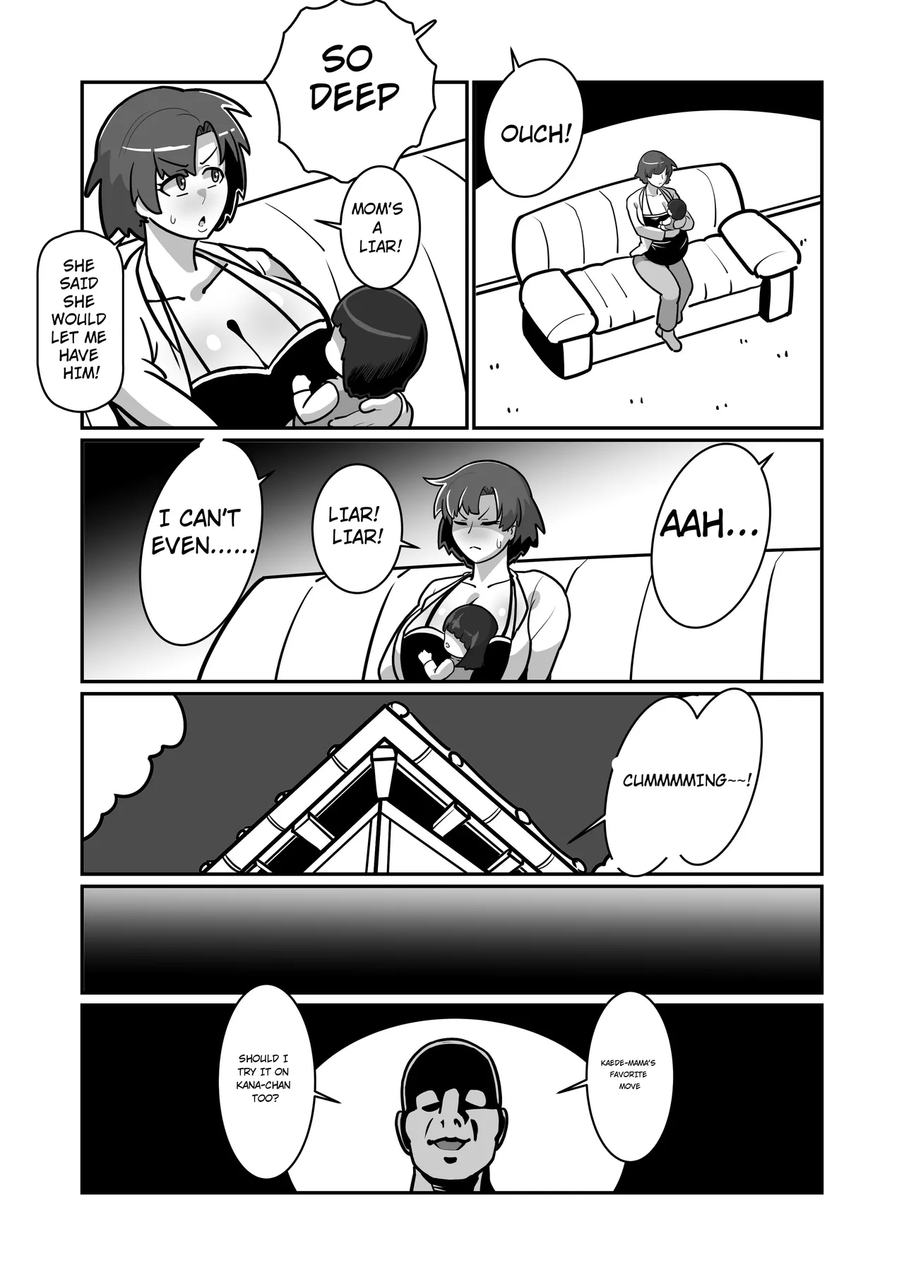 Bote Oyako~Tabetsukushi! Double Botehara Oyakodonburi!~ - Page 70