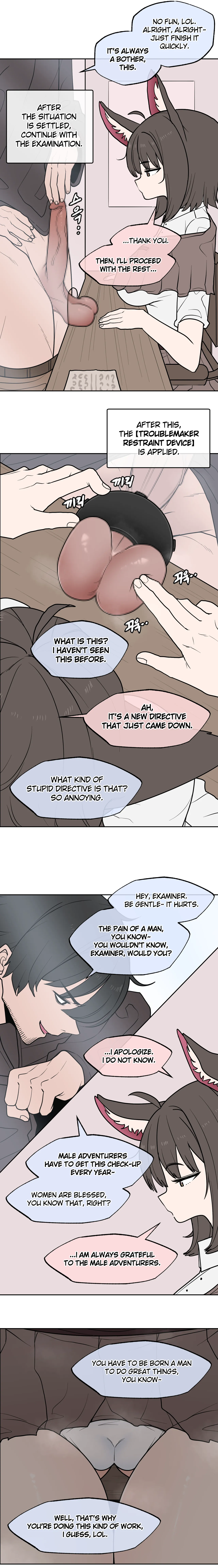 [LangD] 2025-04 - 2025-07 page 63 original parody - femdom cbt hentai manga - read online free