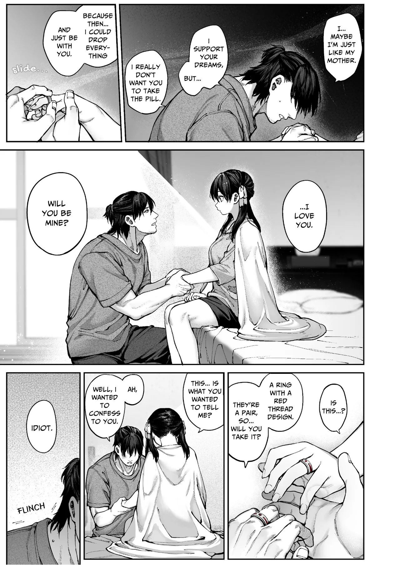 [Koutetsu Shabon Dama (Tamabon)] Kanojo wa Iranai Hattori Sensei! ~Koi wa Mendou Nante Itte Honto wa Ai ga Omo Sugiru~ | Mr. Hattori Doesn't Need A Girlfriend! ~he said love was a hassle, but his love is just too heavy~ [English] page 102 original parody - squirting virginity hentai manga - read online free