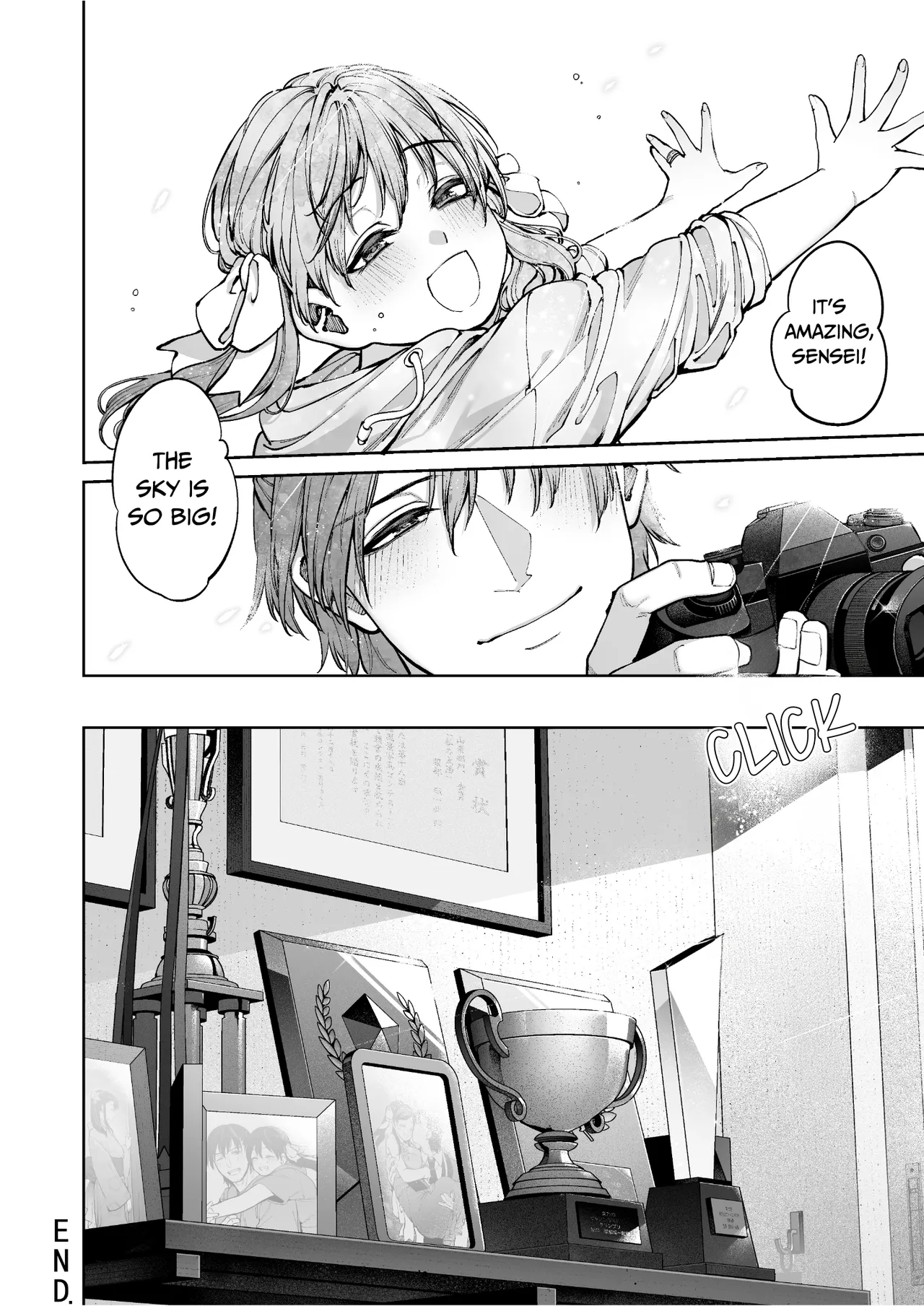 [Koutetsu Shabon Dama (Tamabon)] Kanojo wa Iranai Hattori Sensei! ~Koi wa Mendou Nante Itte Honto wa Ai ga Omo Sugiru~ | Mr. Hattori Doesn't Need A Girlfriend! ~he said love was a hassle, but his love is just too heavy~ [English] page 107 original parody - sole female sole male hentai manga - read online free