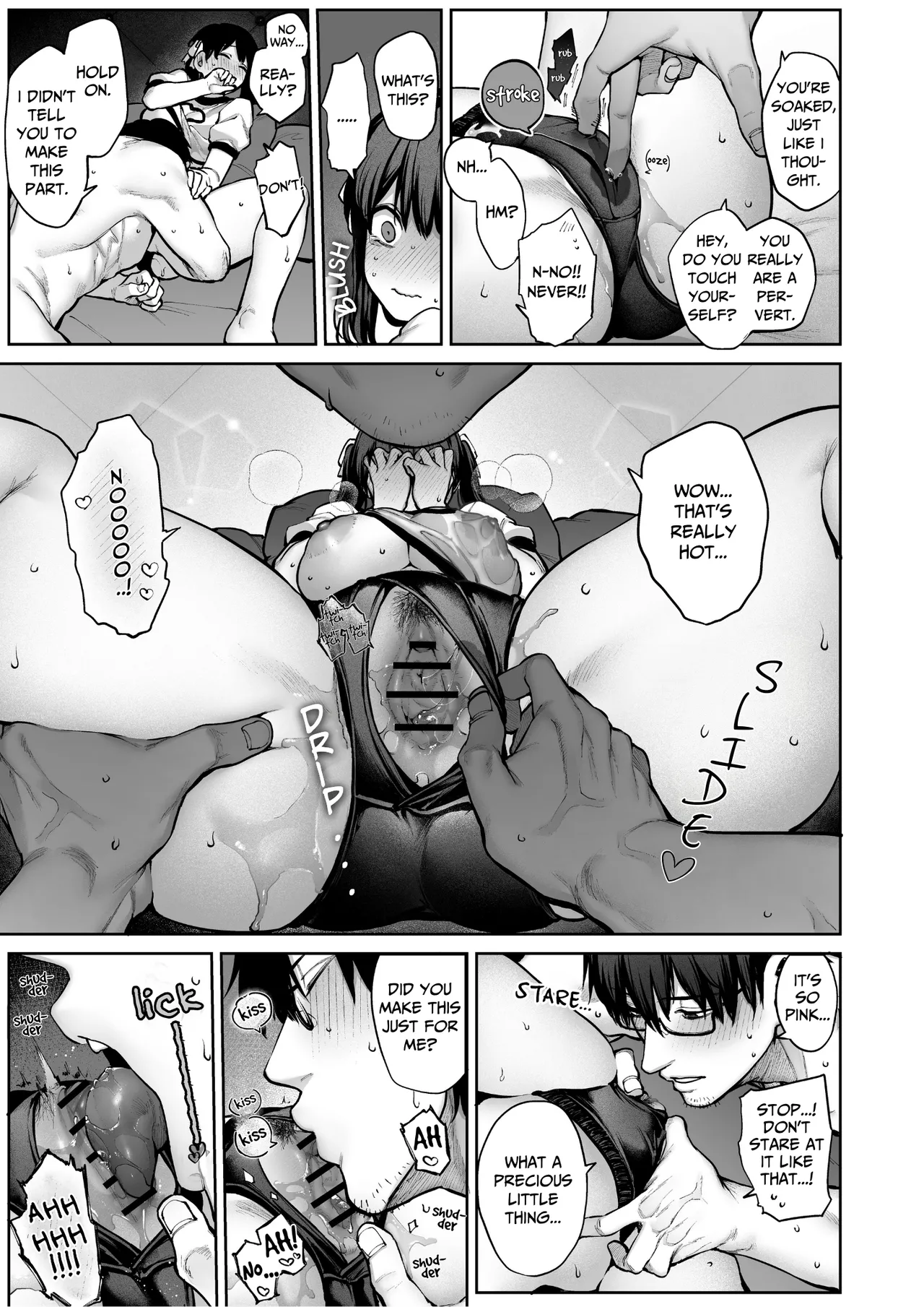 [Koutetsu Shabon Dama (Tamabon)] Kanojo wa Iranai Hattori Sensei! ~Koi wa Mendou Nante Itte Honto wa Ai ga Omo Sugiru~ | Mr. Hattori Doesn't Need A Girlfriend! ~he said love was a hassle, but his love is just too heavy~ [English] page 38 original parody - squirting virginity hentai manga - read online free