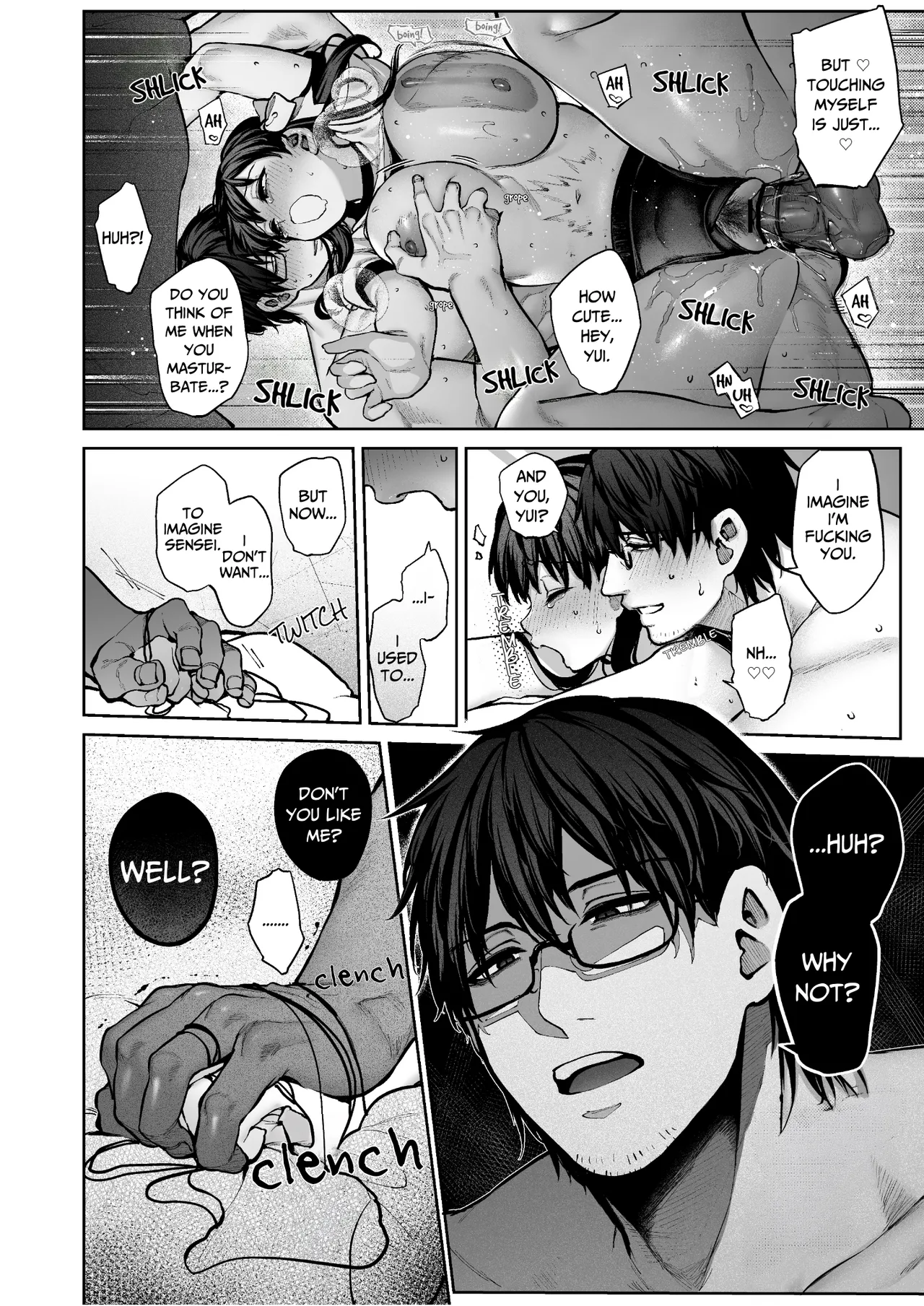 [Koutetsu Shabon Dama (Tamabon)] Kanojo wa Iranai Hattori Sensei! ~Koi wa Mendou Nante Itte Honto wa Ai ga Omo Sugiru~ | Mr. Hattori Doesn't Need A Girlfriend! ~he said love was a hassle, but his love is just too heavy~ [English] page 41 original parody - sole female sole male hentai manga - read online free