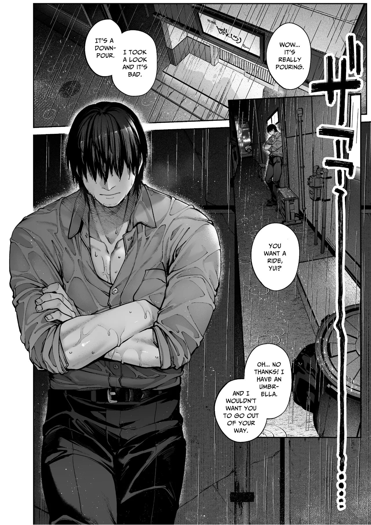 [Koutetsu Shabon Dama (Tamabon)] Kanojo wa Iranai Hattori Sensei! ~Koi wa Mendou Nante Itte Honto wa Ai ga Omo Sugiru~ | Mr. Hattori Doesn't Need A Girlfriend! ~he said love was a hassle, but his love is just too heavy~ [English] page 59 original parody - sole female sole male hentai manga - read online free