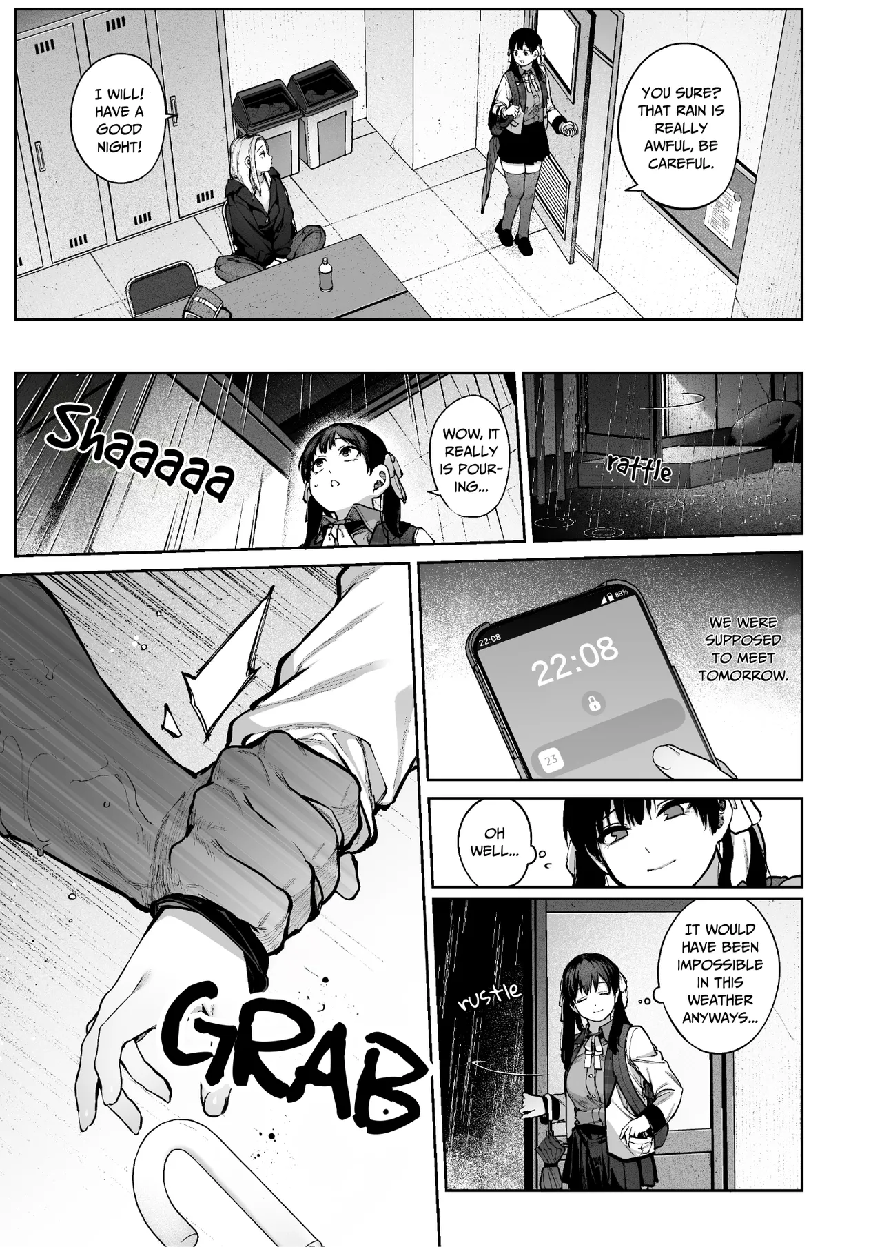 [Koutetsu Shabon Dama (Tamabon)] Kanojo wa Iranai Hattori Sensei! ~Koi wa Mendou Nante Itte Honto wa Ai ga Omo Sugiru~ | Mr. Hattori Doesn't Need A Girlfriend! ~he said love was a hassle, but his love is just too heavy~ [English] page 60 original parody - sole female sole male hentai manga - read online free