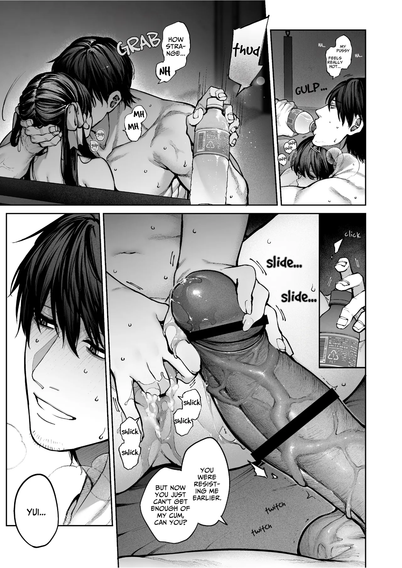 [Koutetsu Shabon Dama (Tamabon)] Kanojo wa Iranai Hattori Sensei! ~Koi wa Mendou Nante Itte Honto wa Ai ga Omo Sugiru~ | Mr. Hattori Doesn't Need A Girlfriend! ~he said love was a hassle, but his love is just too heavy~ [English] page 76 original parody - squirting virginity hentai manga - read online free